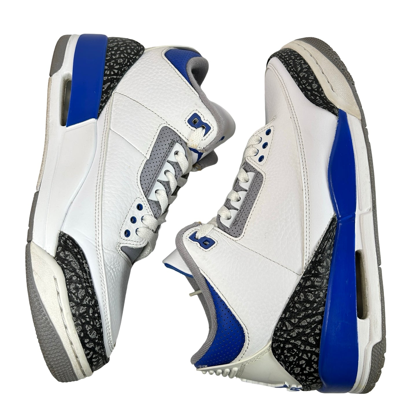 CT8532 145 Jordan 3 Retro Racer Blue [USED] - 9.5 M (Used2)