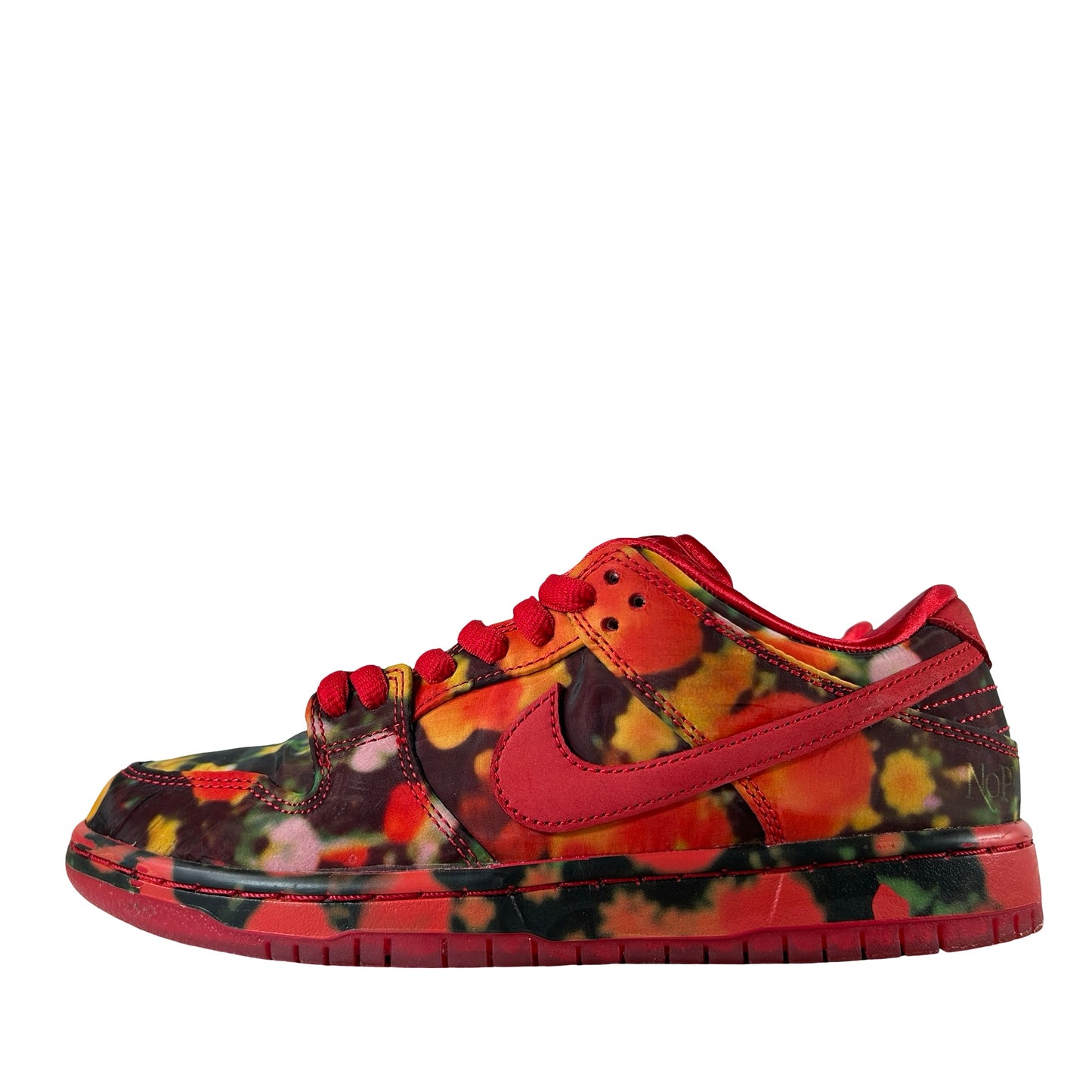 FZ1291 600 Nike SB Dunk Low The Wizard of Oz Poppy Field [USED] - 6.5 M (Used)