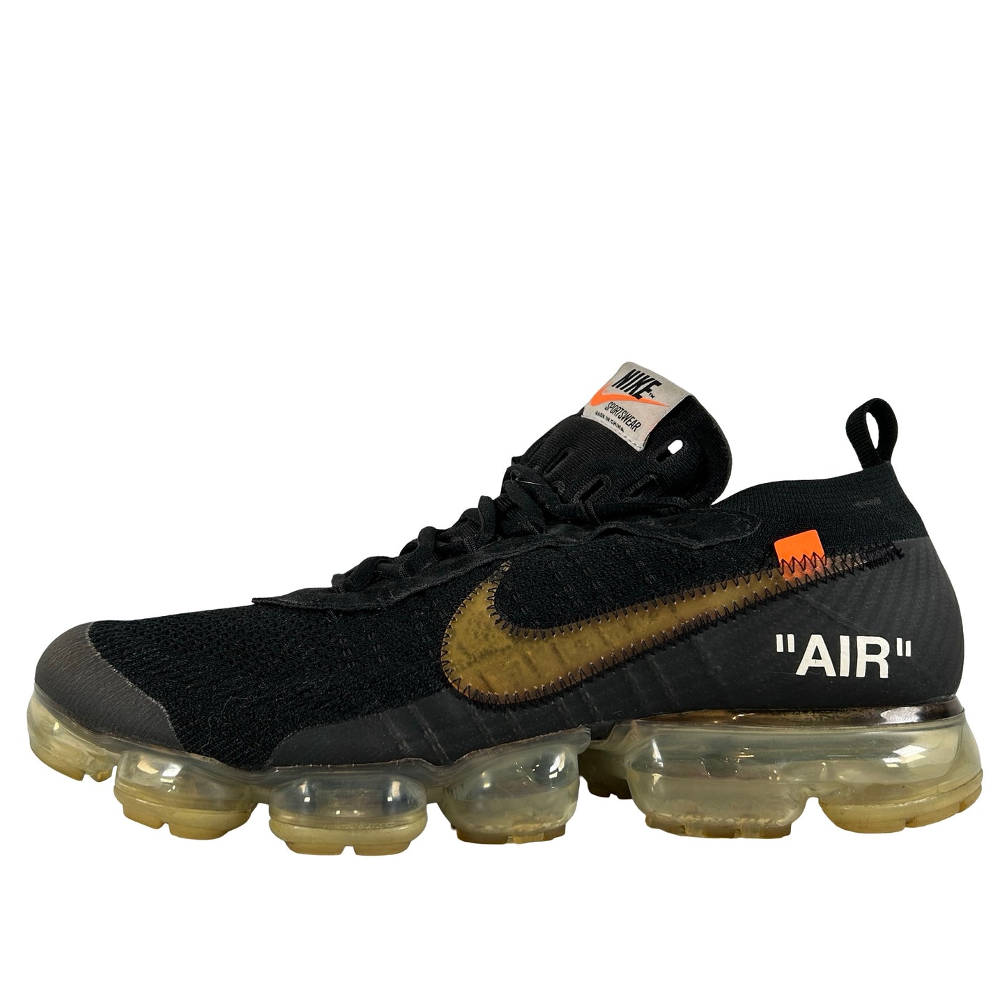 AA3831 002 Nike Air VaporMax Off-White Black (2018) [USED] - 12 M (Used)