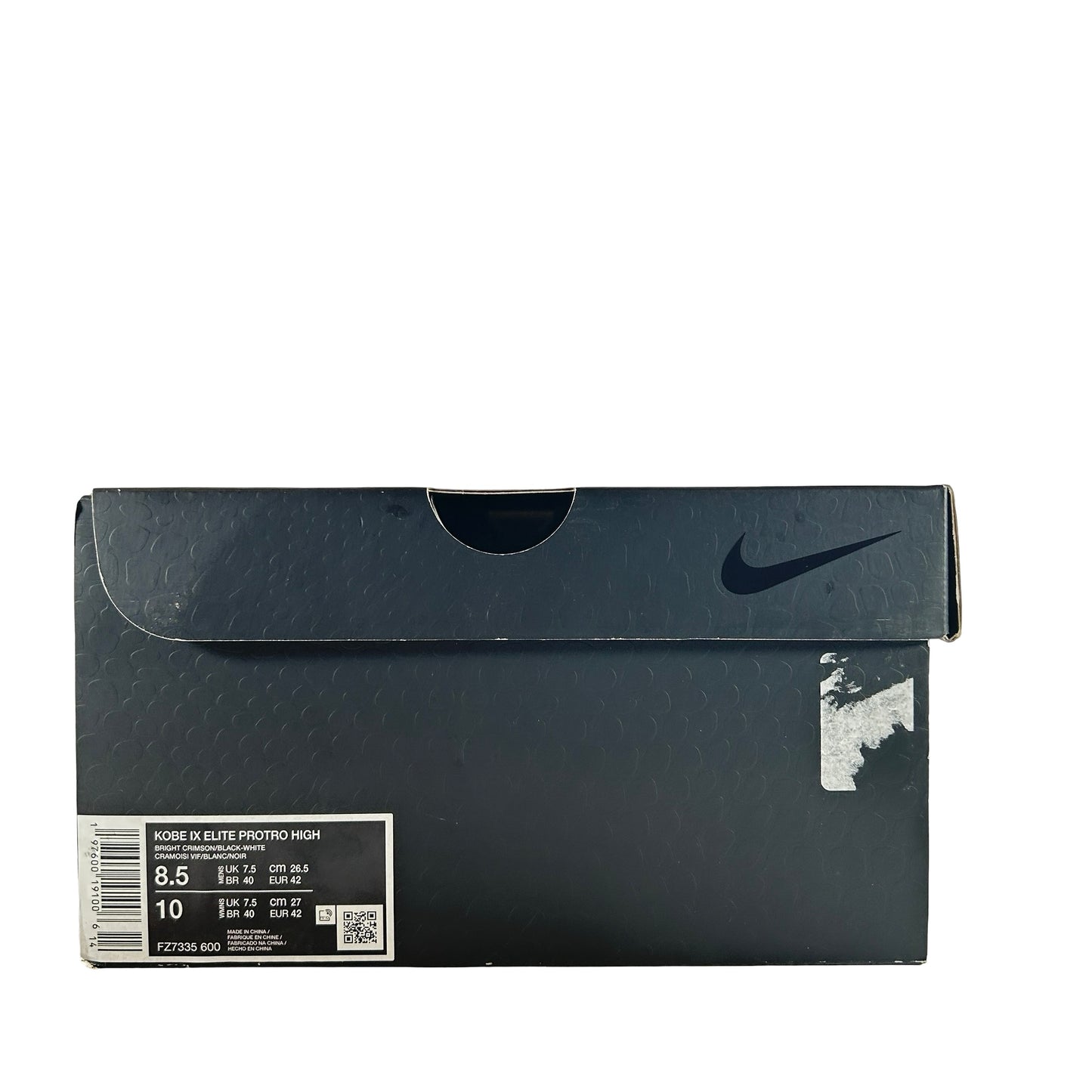 FZ7335 600 Nike Kobe 9 Elite Protro Christmas (2024) [USED] - 8.5 M (Used)