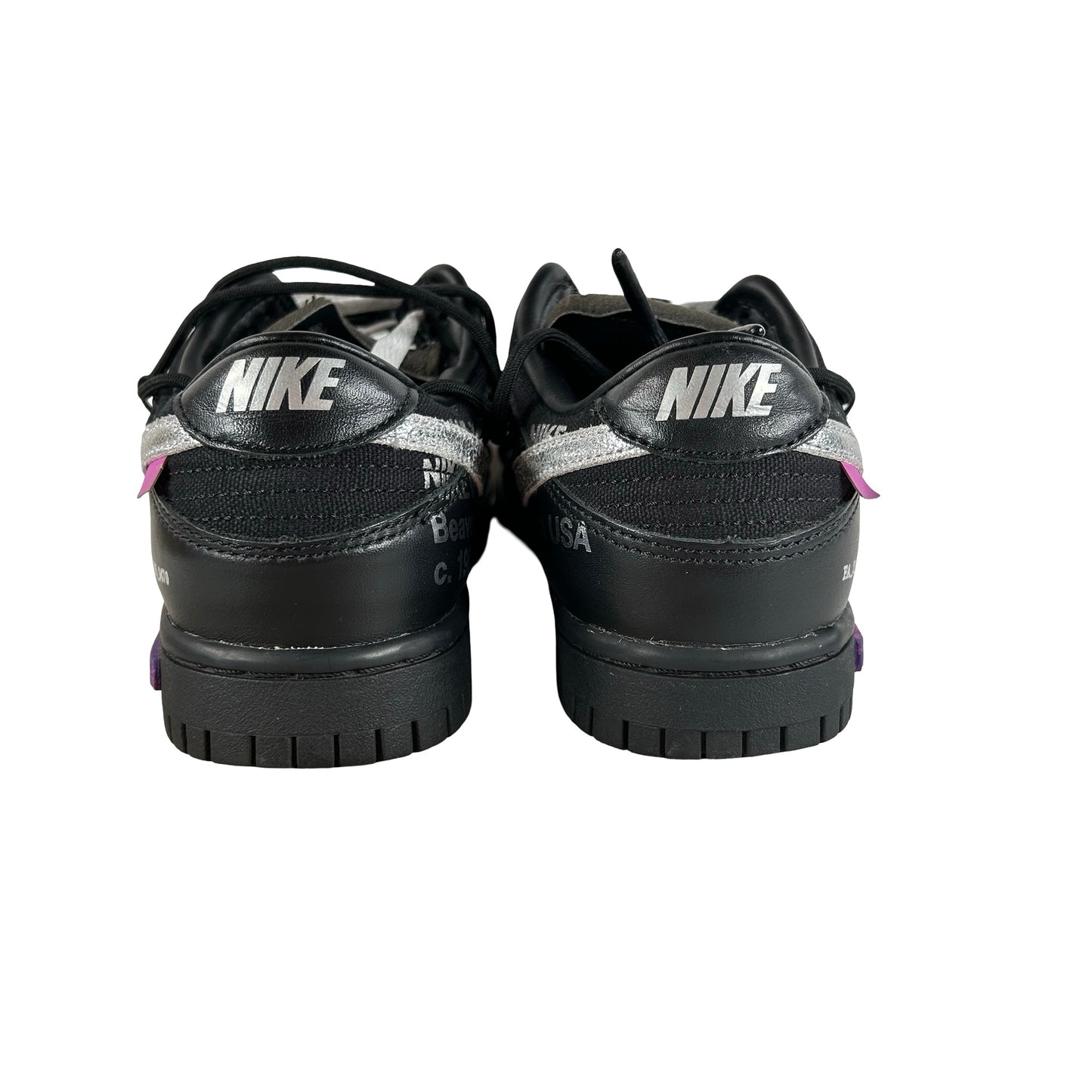 DM1602 001 Nike Dunk Low Off-White Lot 50 [USED] - 5.5 M (Used)