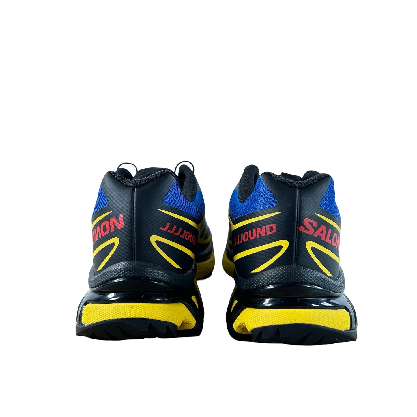 L49130400 Salomon XT-6 JJJJound Nautical Blue Lemon [USED] - 8 M (Used)