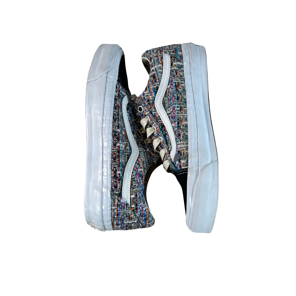 Vans Premium Old Skool Charms Black - 5.5 M (Used) (No Box) (Sample)