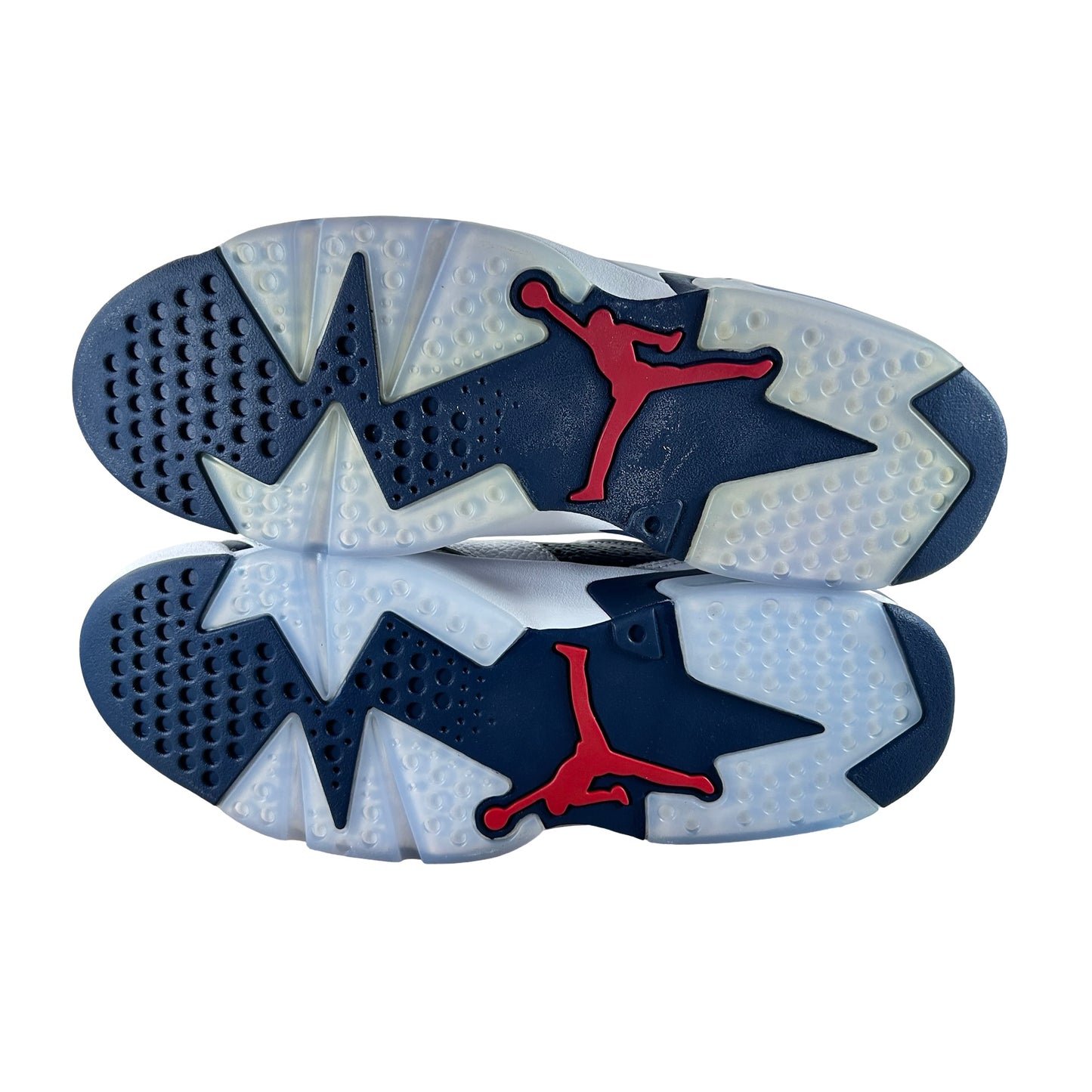 CT8529 164 Jordan 6 Retro Olympic (2024) - 11.5 M (Yellowing)