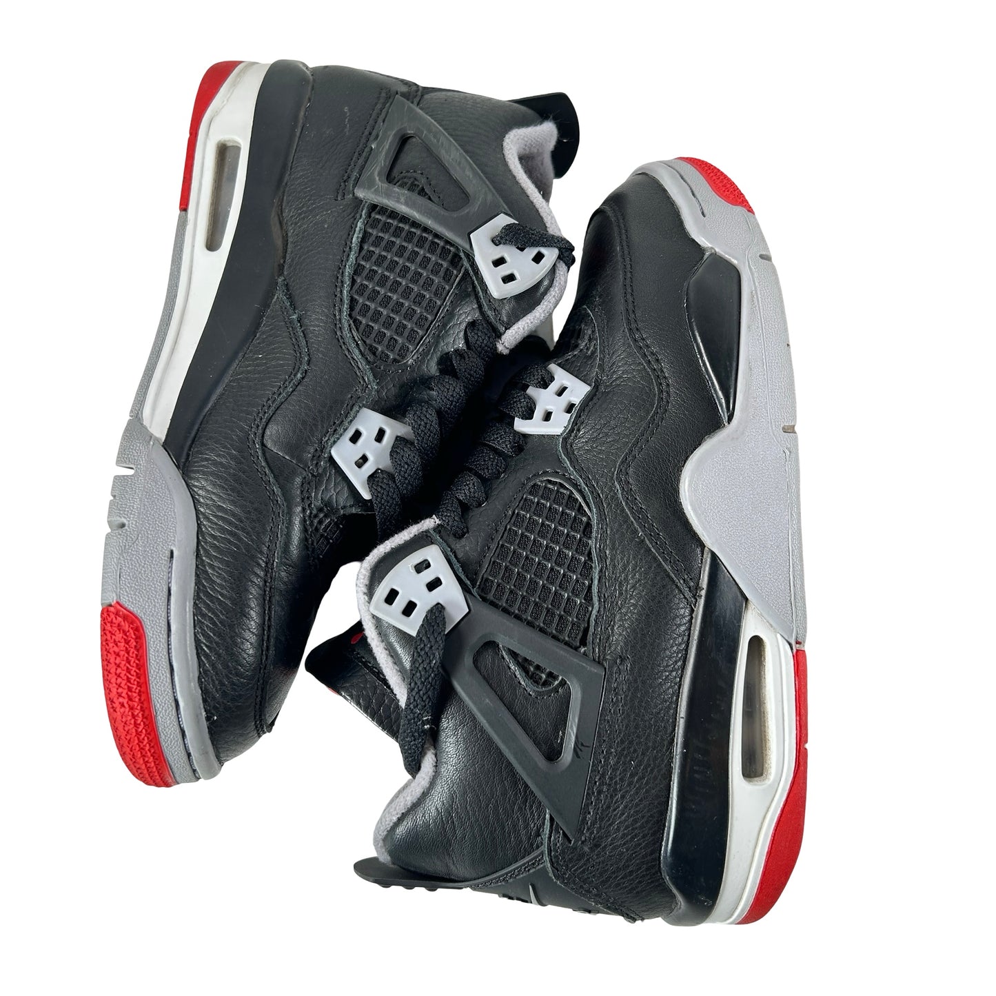 FQ8213 006 Jordan 4 Retro Bred Reimagined (GS) [USED] - 4 Y (Used)