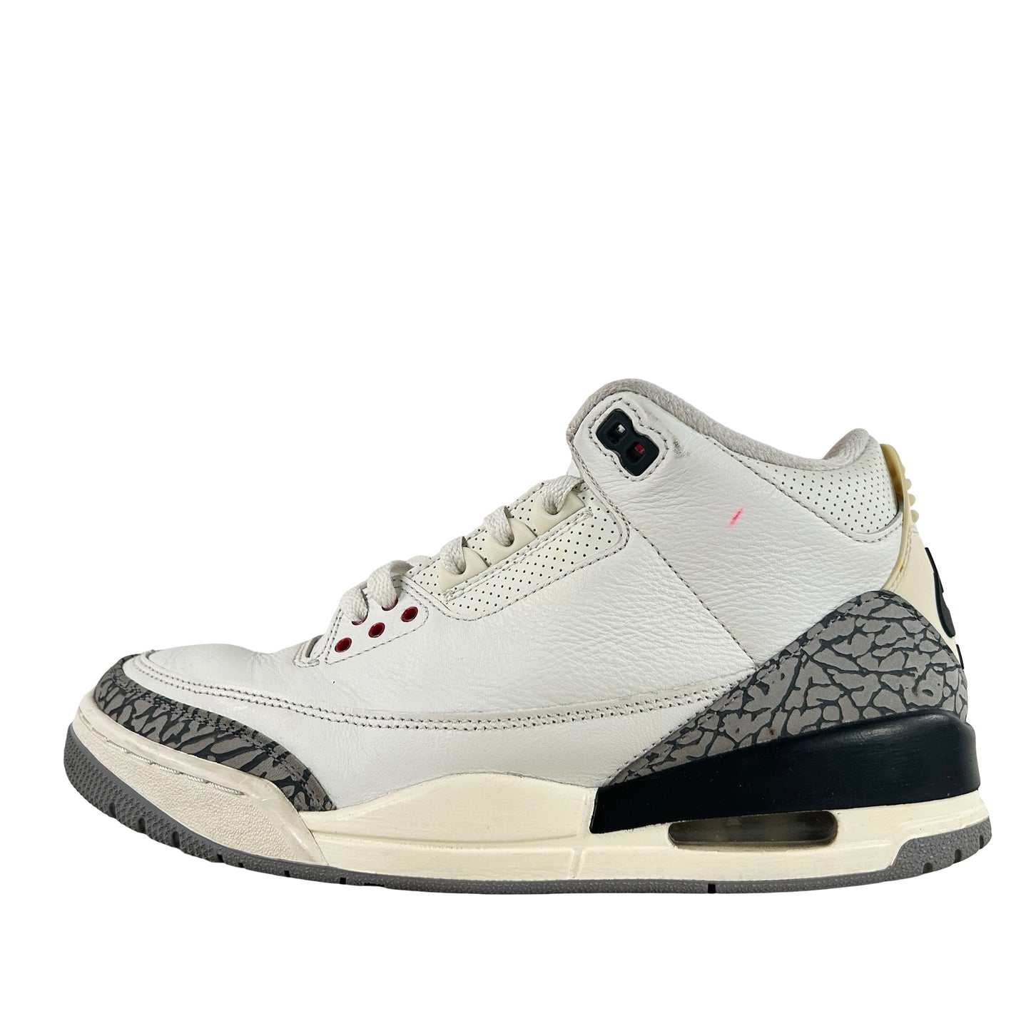 DN3707 100 Jordan 3 Retro White Cement Reimagined [USED] - 9 M (Used32)