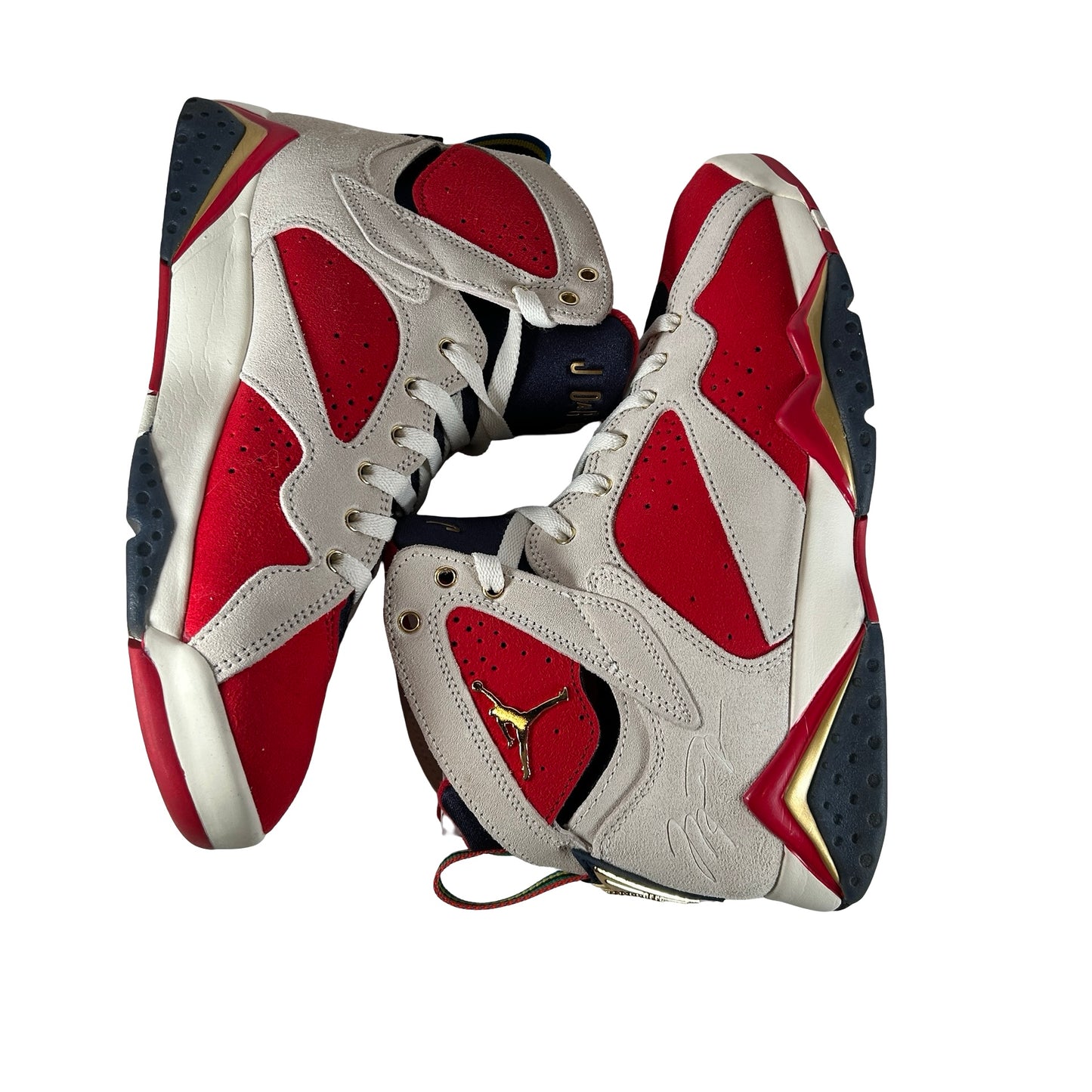 DM1195 474 Jordan 7 Retro Trophy Room New Sheriff in Town [USED] - 10.5 M (Used2)