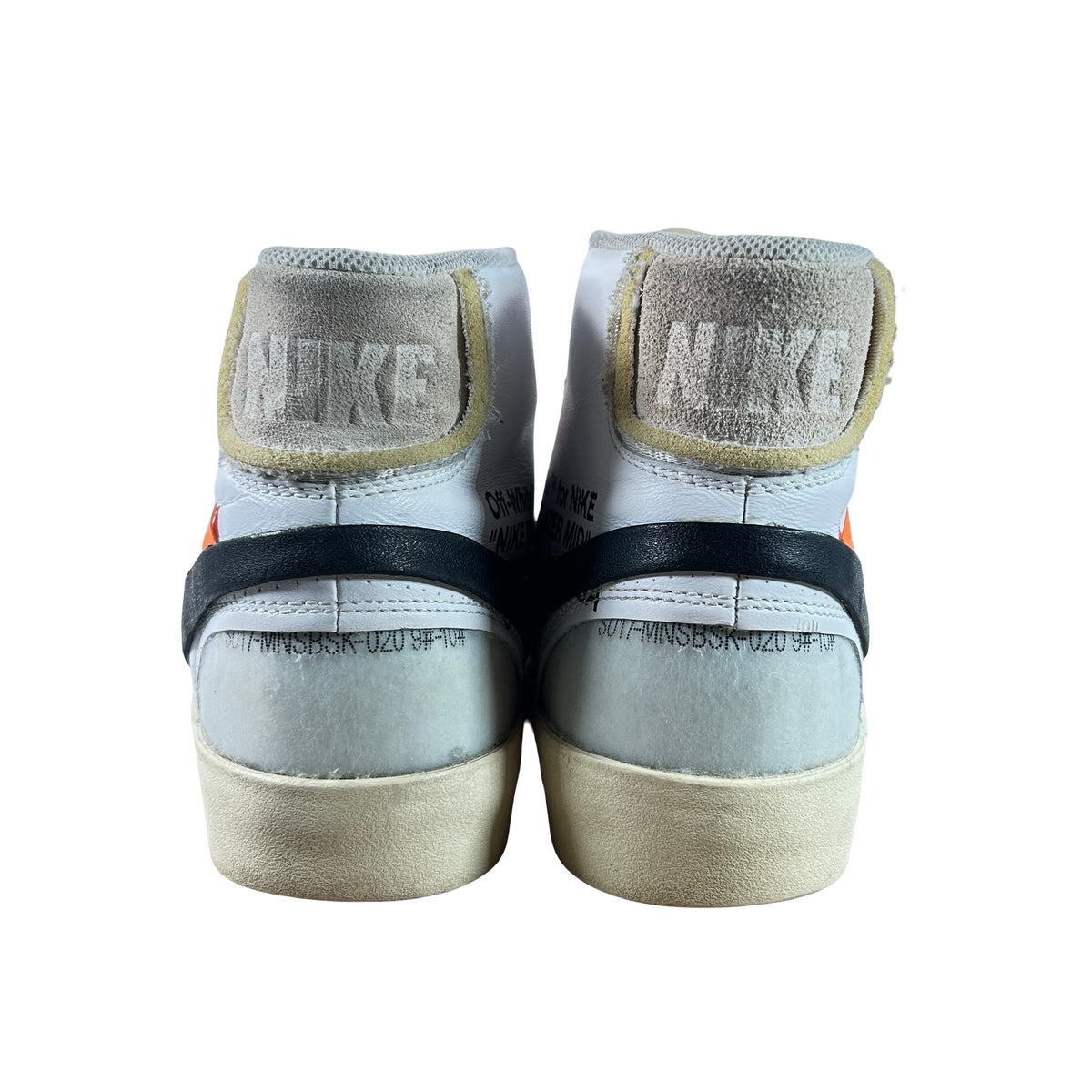 AA3832 100 Nike Blazer Mid Off-White [USED] - 10 M (Used)