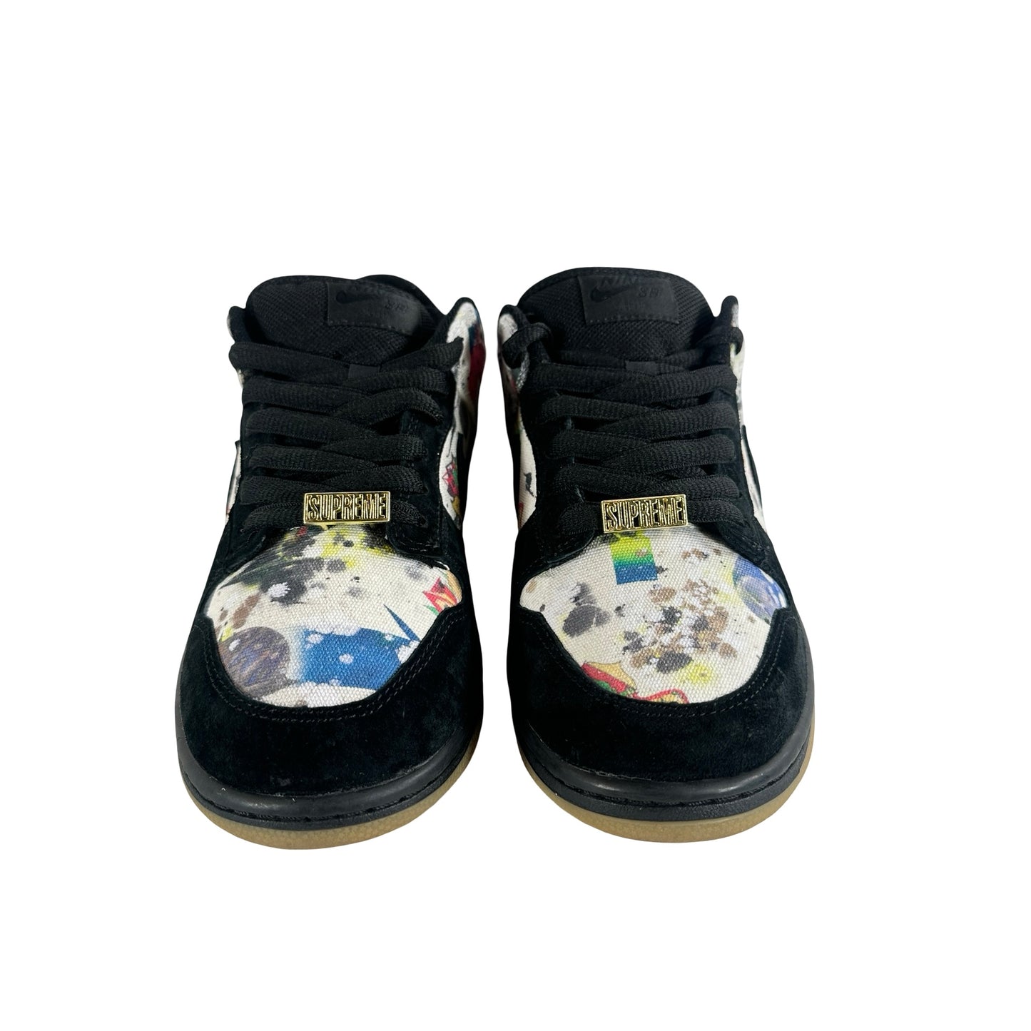 FD8778 001 Nike SB Dunk Low Supreme Rammellzee [USED] - 8.5 M (VNDS)