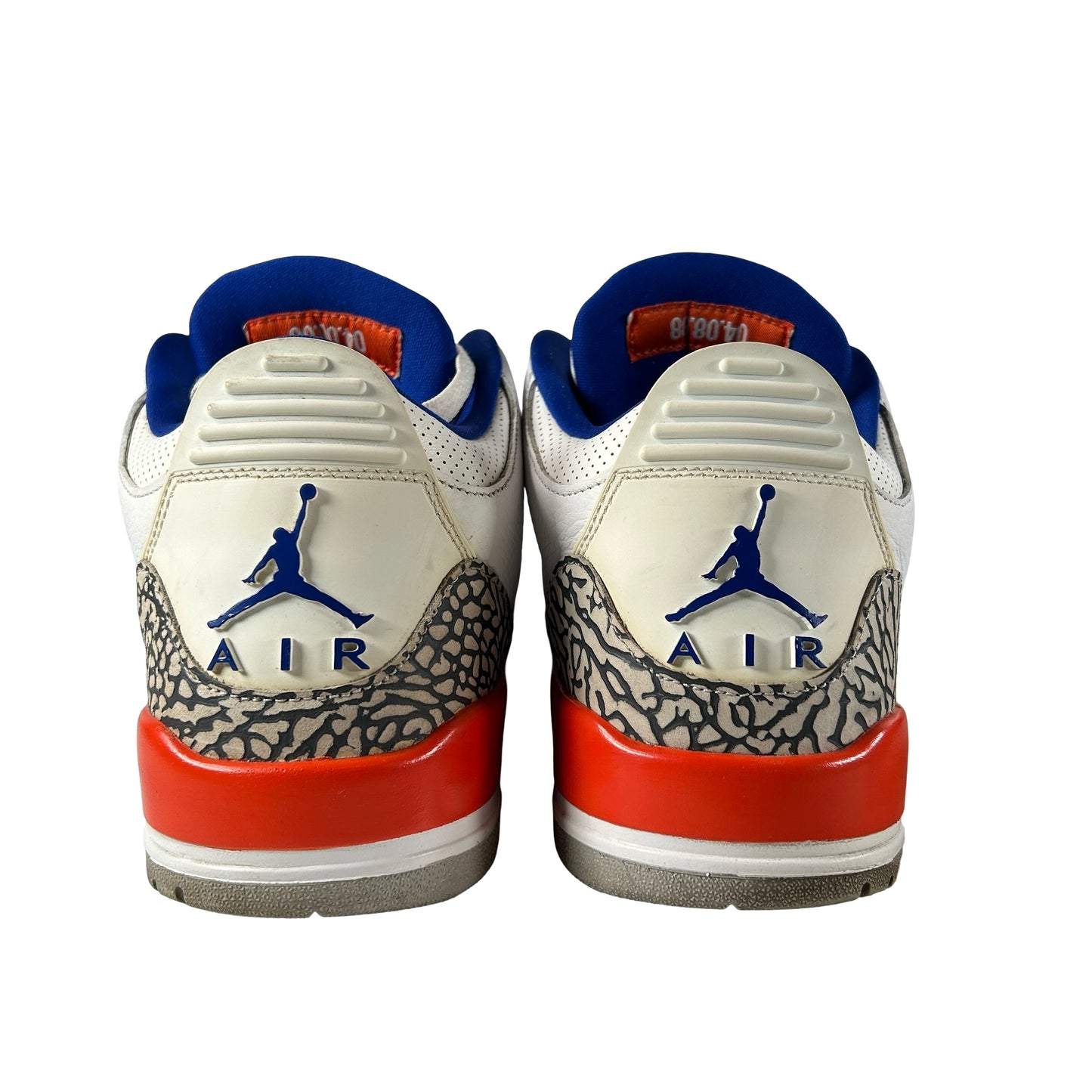 136064 148 Jordan 3 Retro Knicks [USED] - 10.5 M (Used)