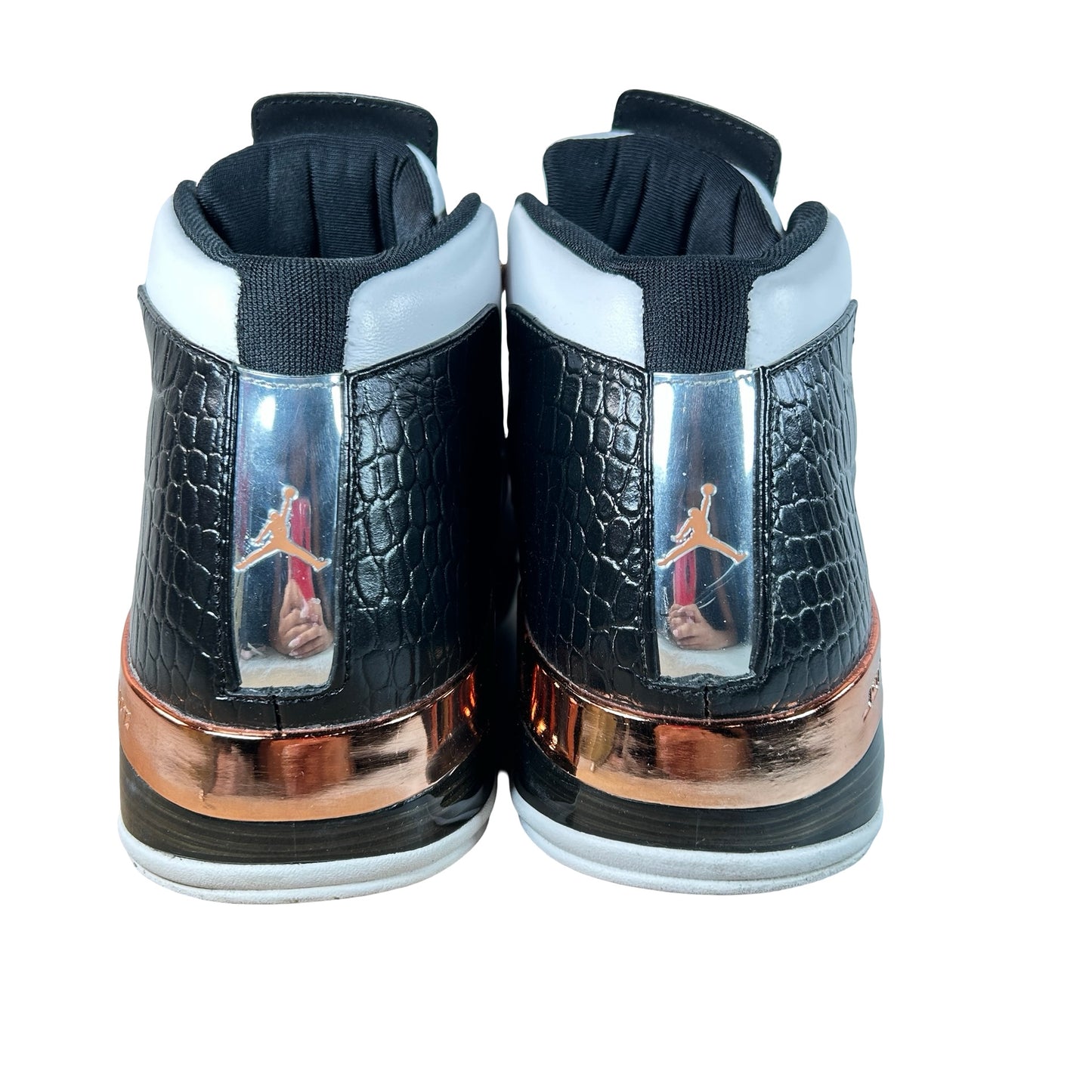 832816 122 Jordan 17 Retro Copper (2016) [USED] - 8.5 M (Used) (Replace Box)