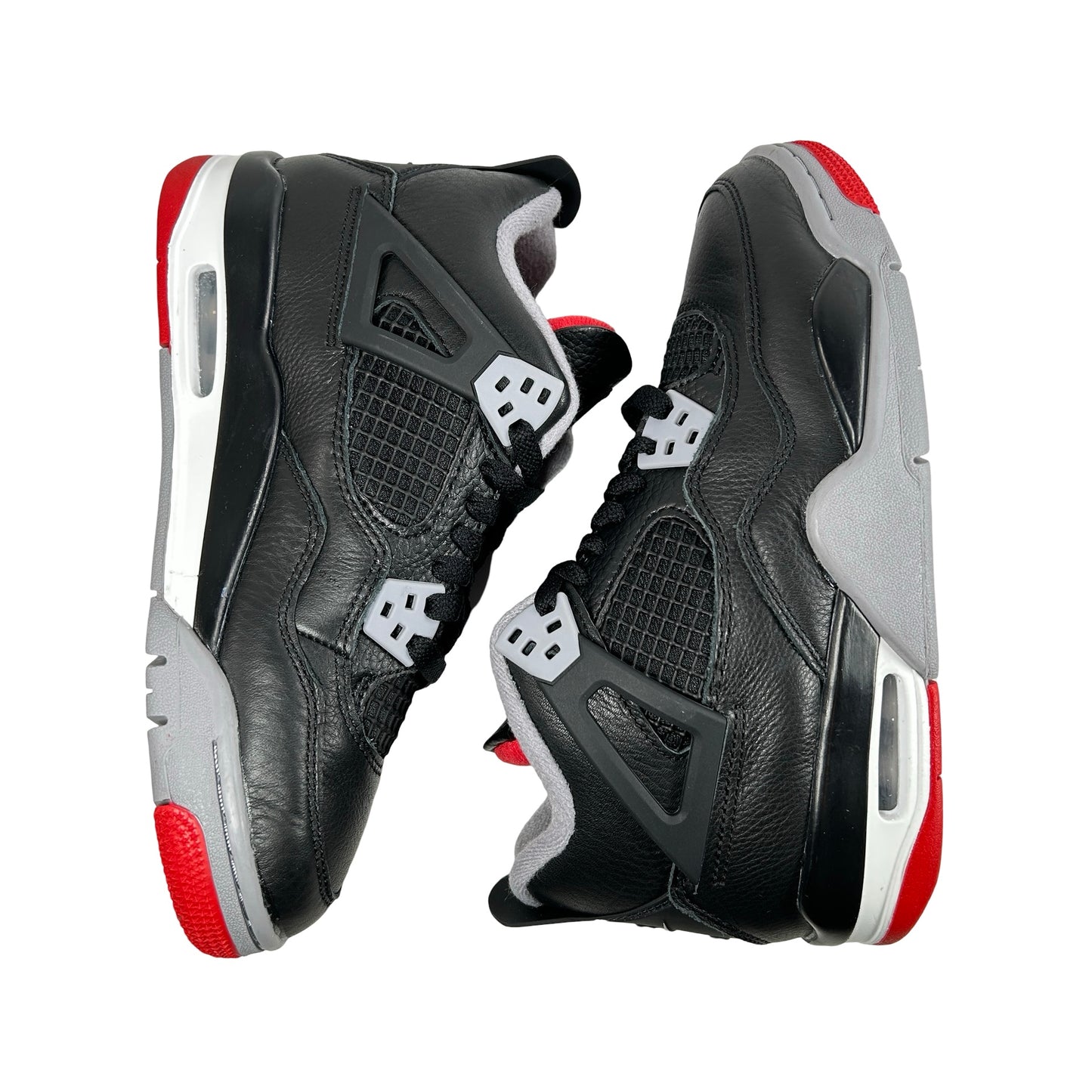 FQ8213 006 Jordan 4 Retro Bred Reimagined (GS) [USED] - 4.5 Y (Used)