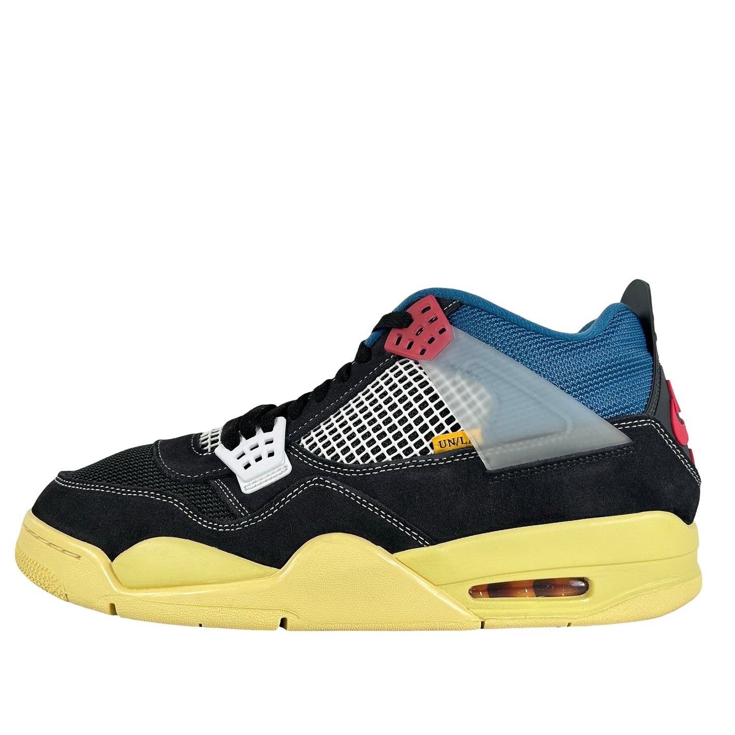 DC9533 001 Jordan 4 Retro Union Off Noir [USED] - 13 M (Used7)