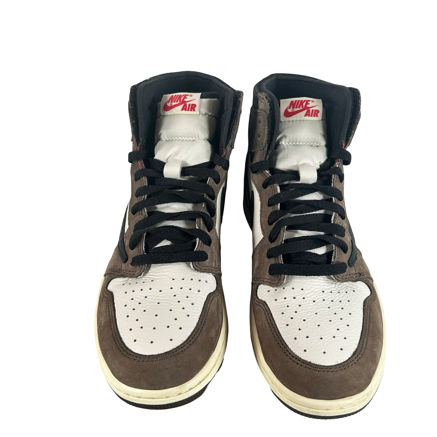 CD4487 100 Jordan 1 Retro High OG SP Travis Scott Mocha [USED] - 10.5 M (Used3)