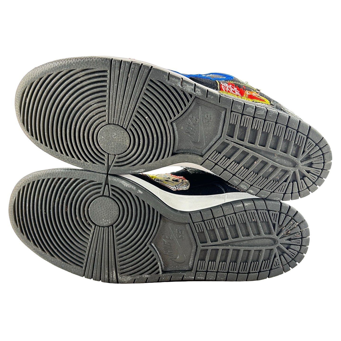 DQ4488 001 Nike SB Dunk Low Pro QS Neckface [USED] - 10 M (Used3)