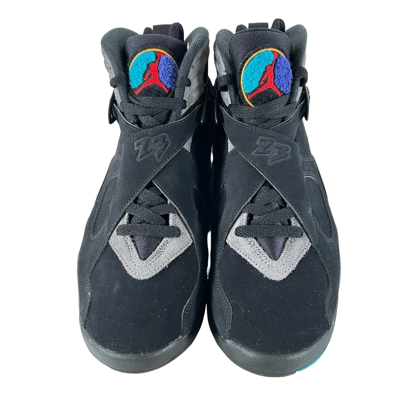 305381 006 Jordan 8 Retro Aqua (2025) [USED] - 10 M (Used3) (No Box)