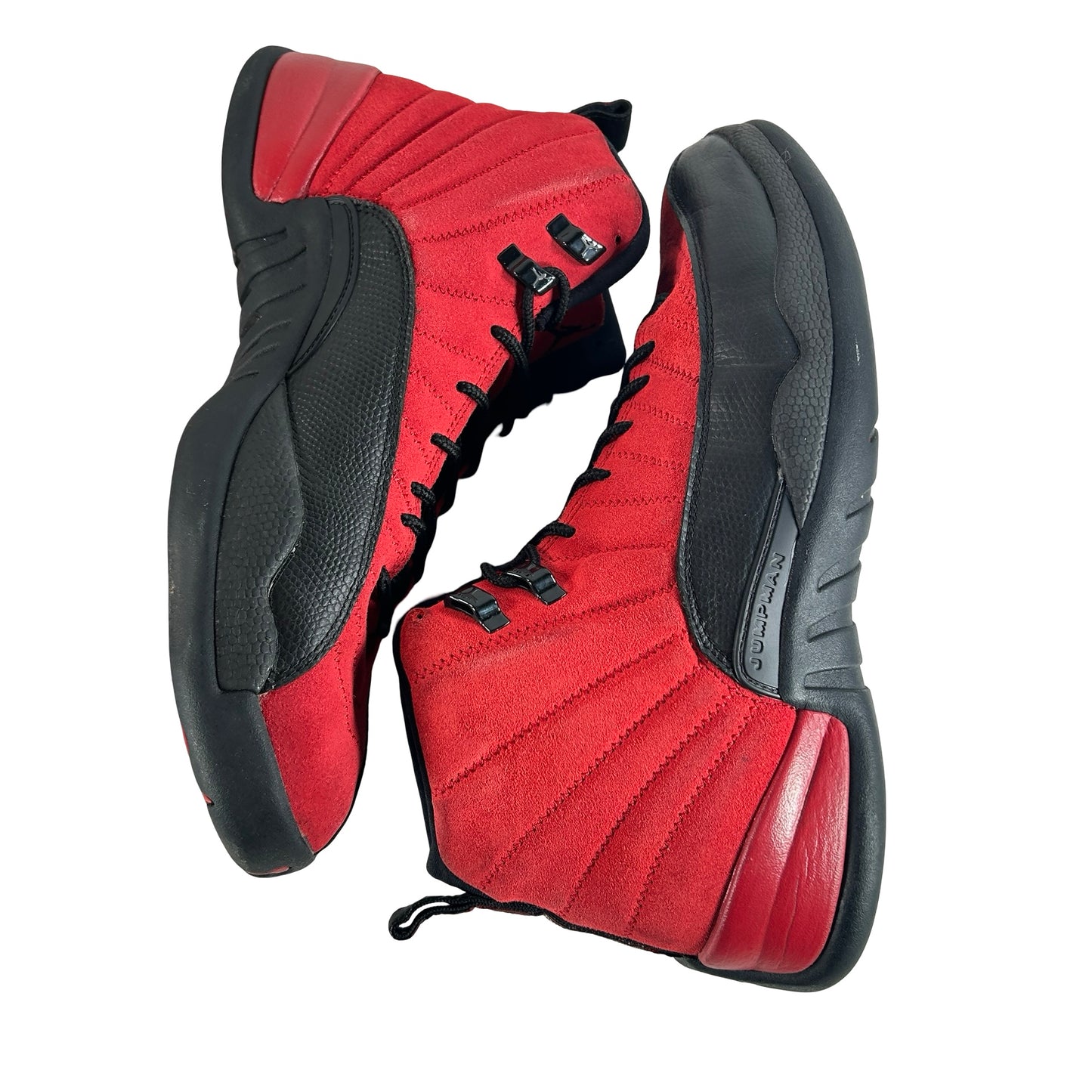 CT8013 602 Jordan 12 Retro Reverse Flu Game [USED] - 11.5 M (Used) (Replace Box)