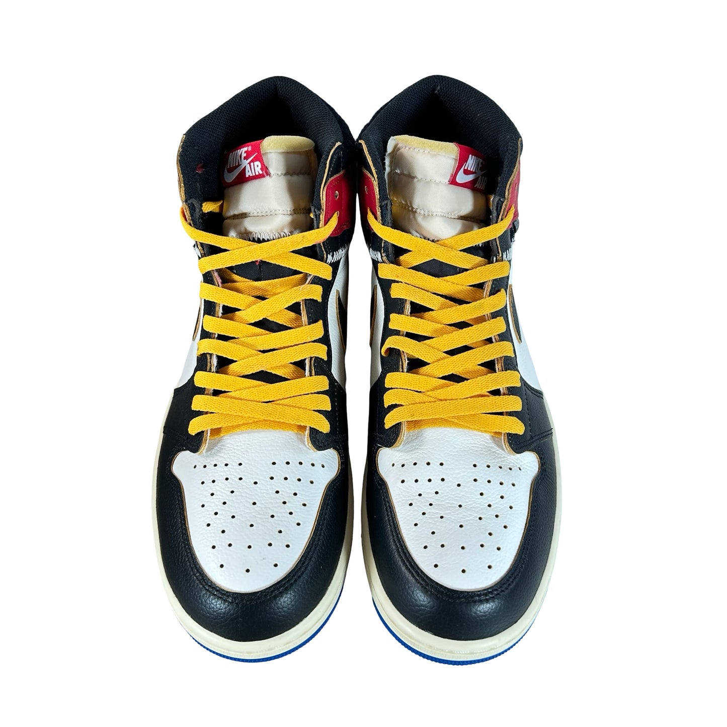 IO7847 002 Jordan 1 Retro High OG SP Fragment x Union LA Varsity Red Sport Royal [USED] - 12 M (Used3)