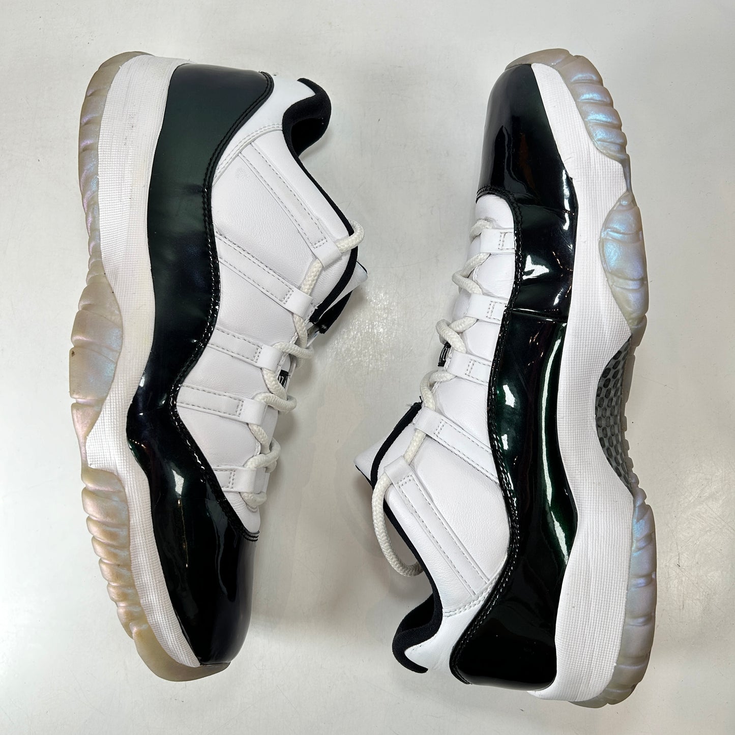 528895 145 Jordan 11 Retro Low Iridescent [USED] - 14 M (Used) (No Box)