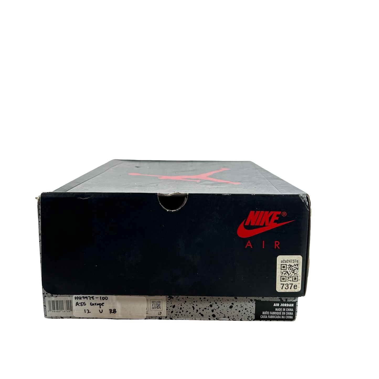 HQ7978 100 Jordan 5 Retro Grape (2025) [USED] - 12 M (Used) (Replace Box)
