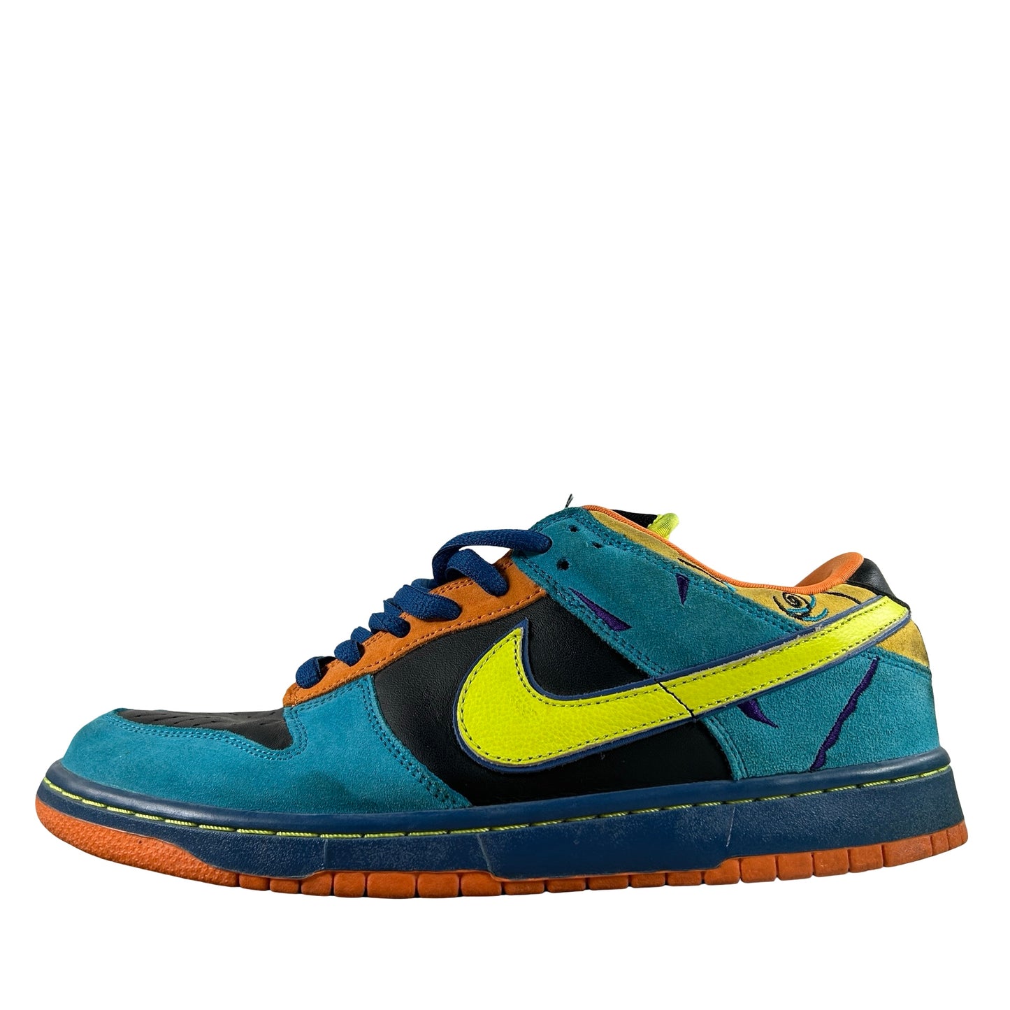 304292 073 Nike SB Dunk Low Skate or Die [USED] - 11 M (Used) (No Box)