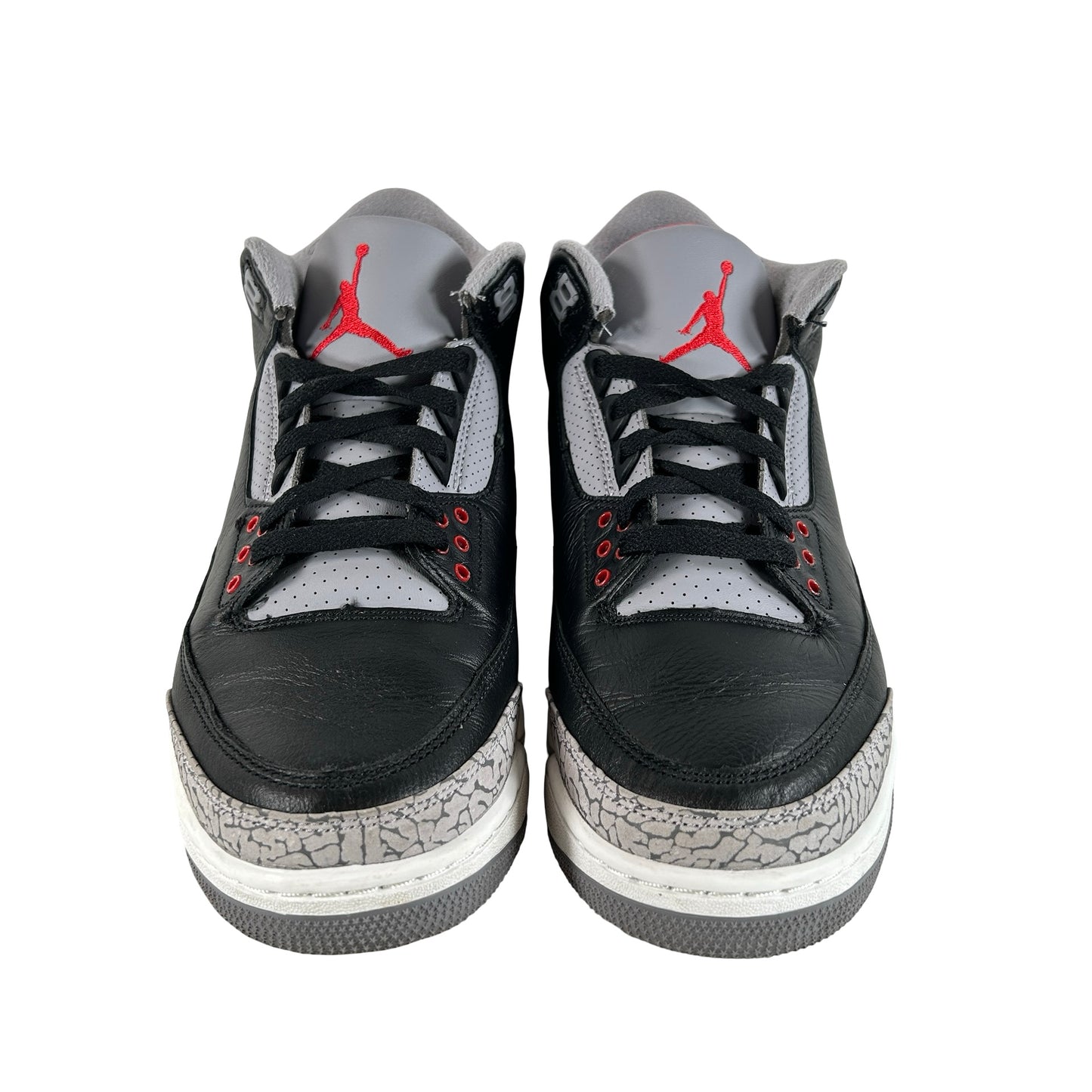 DN3707 010 Jordan 3 Retro Black Cement Reimagined (2024) [USED] - 9.5 M (Used19)