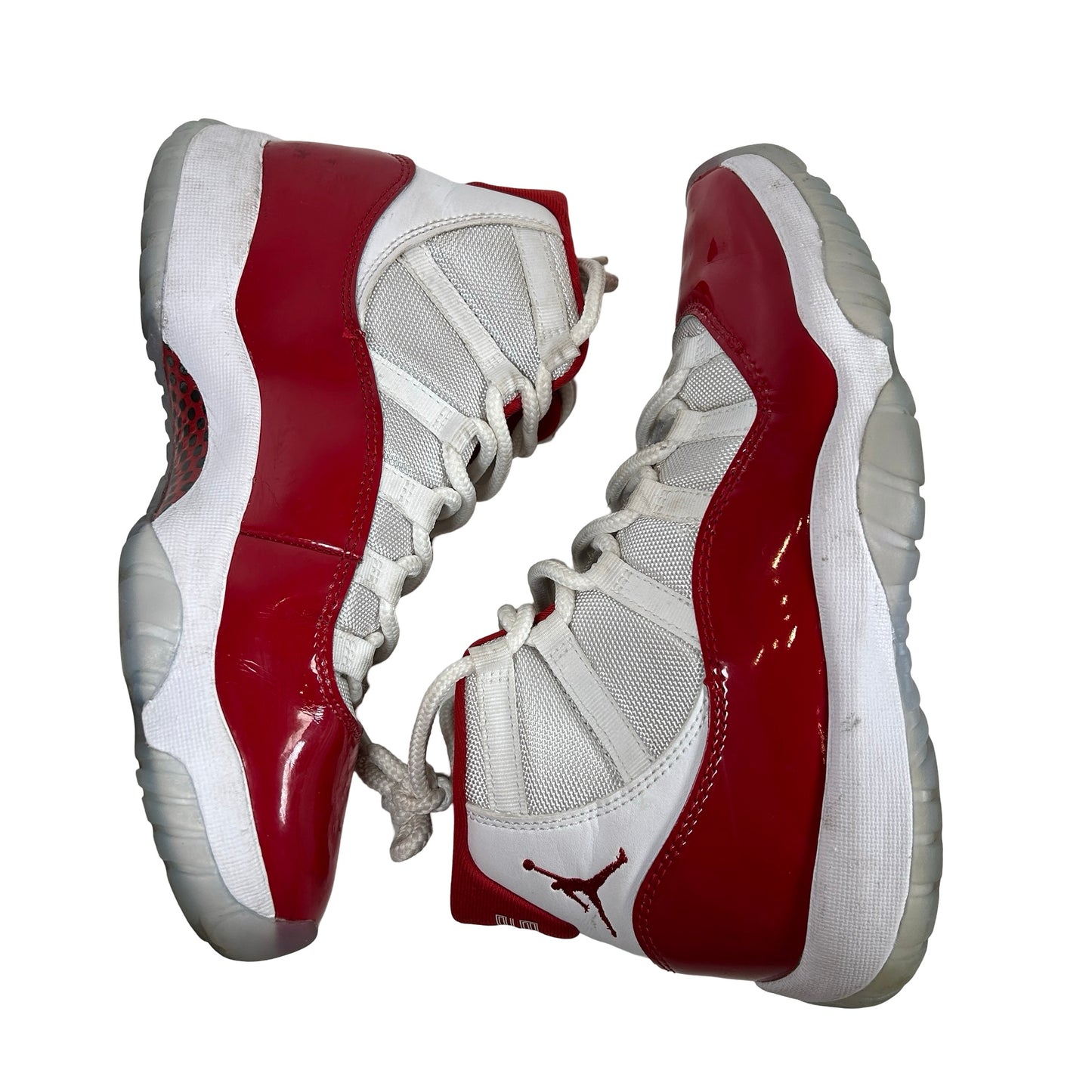 CT8012 116 Jordan 11 Retro Cherry (2022) [USED] - 8 M (Used) (No Box2)