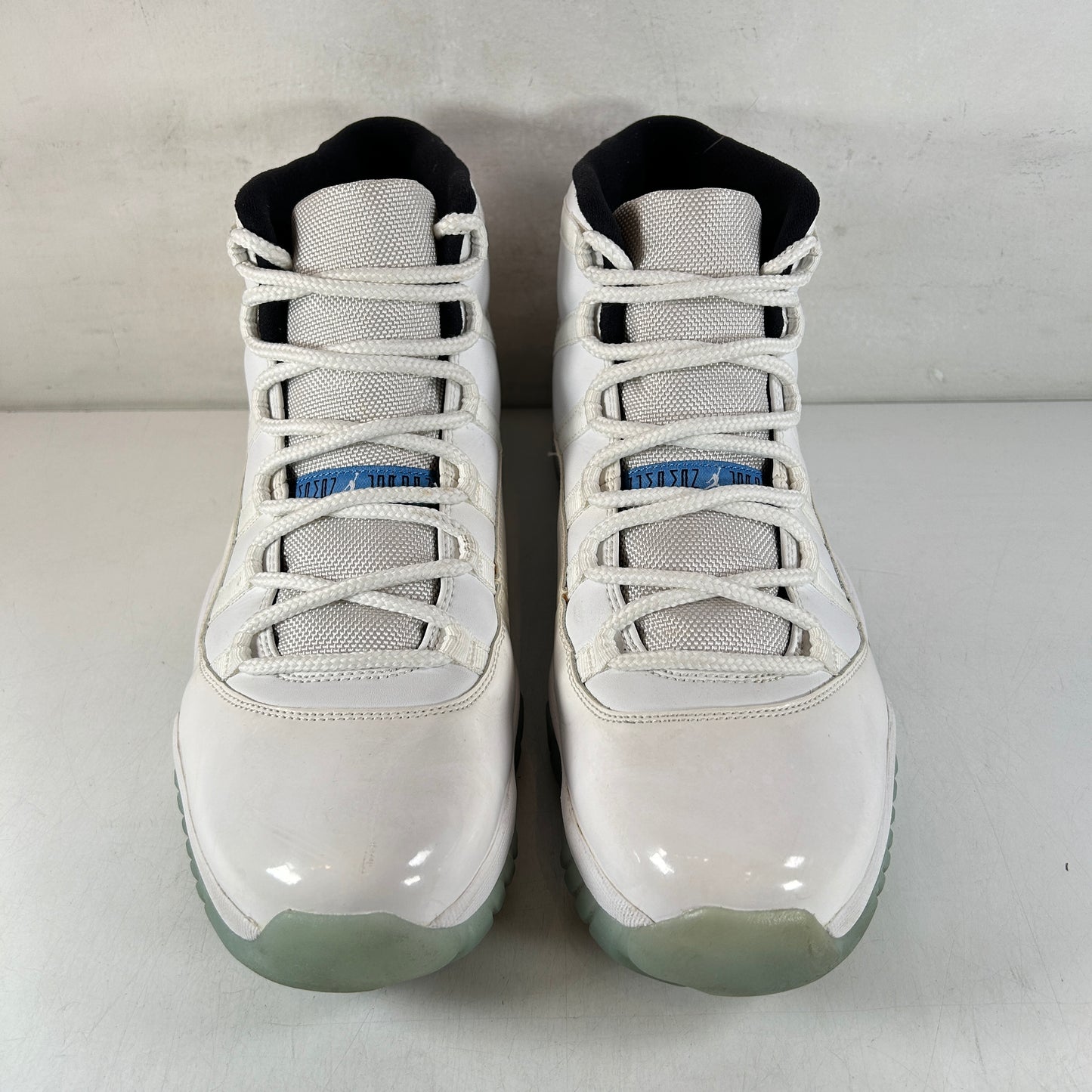 378037 117 Jordan 11 Retro Legend Blue (2014) [USED] - 12 M (Used) (No Box)