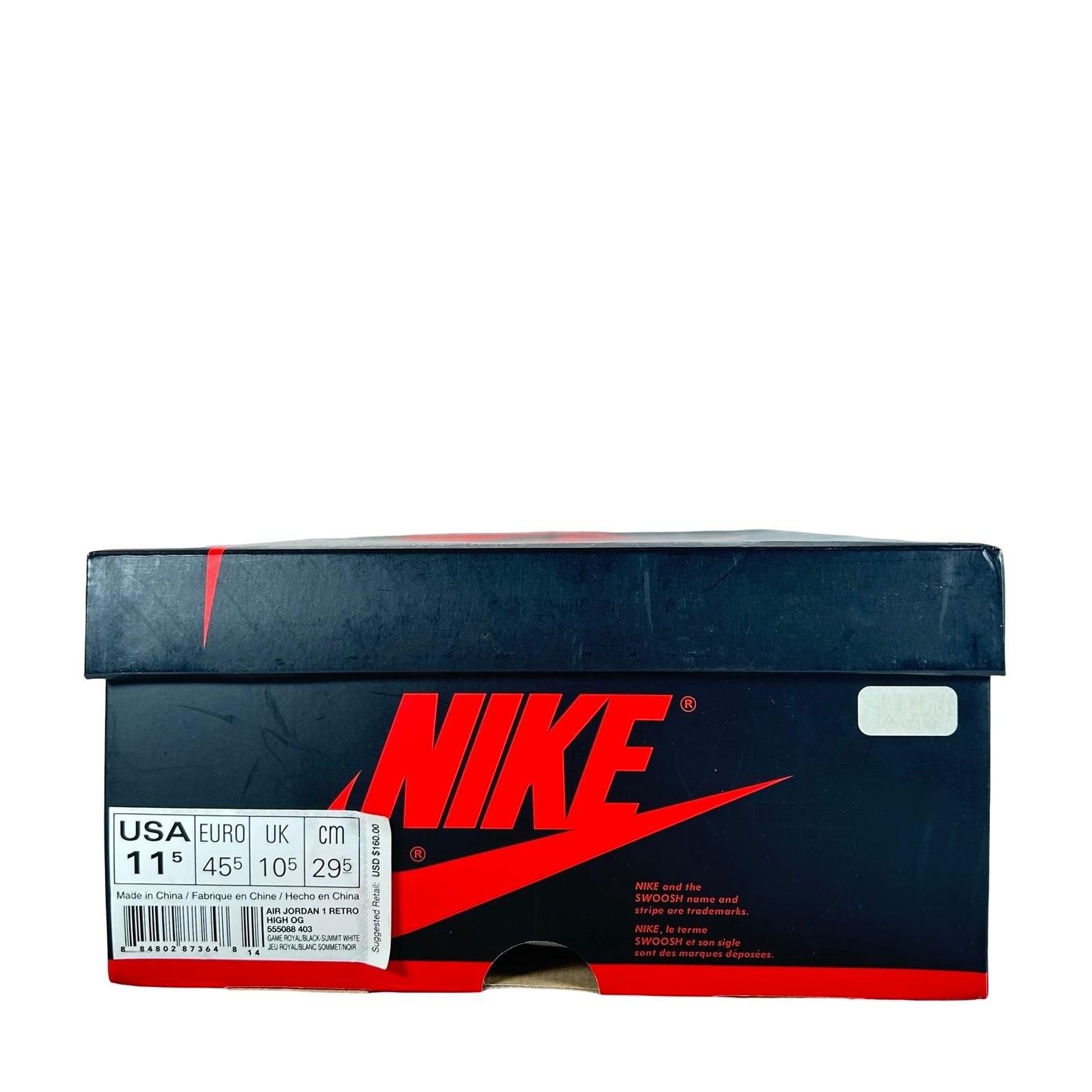 555088 403 Jordan 1 Game Royal [USED] - 11.5 M (Used)