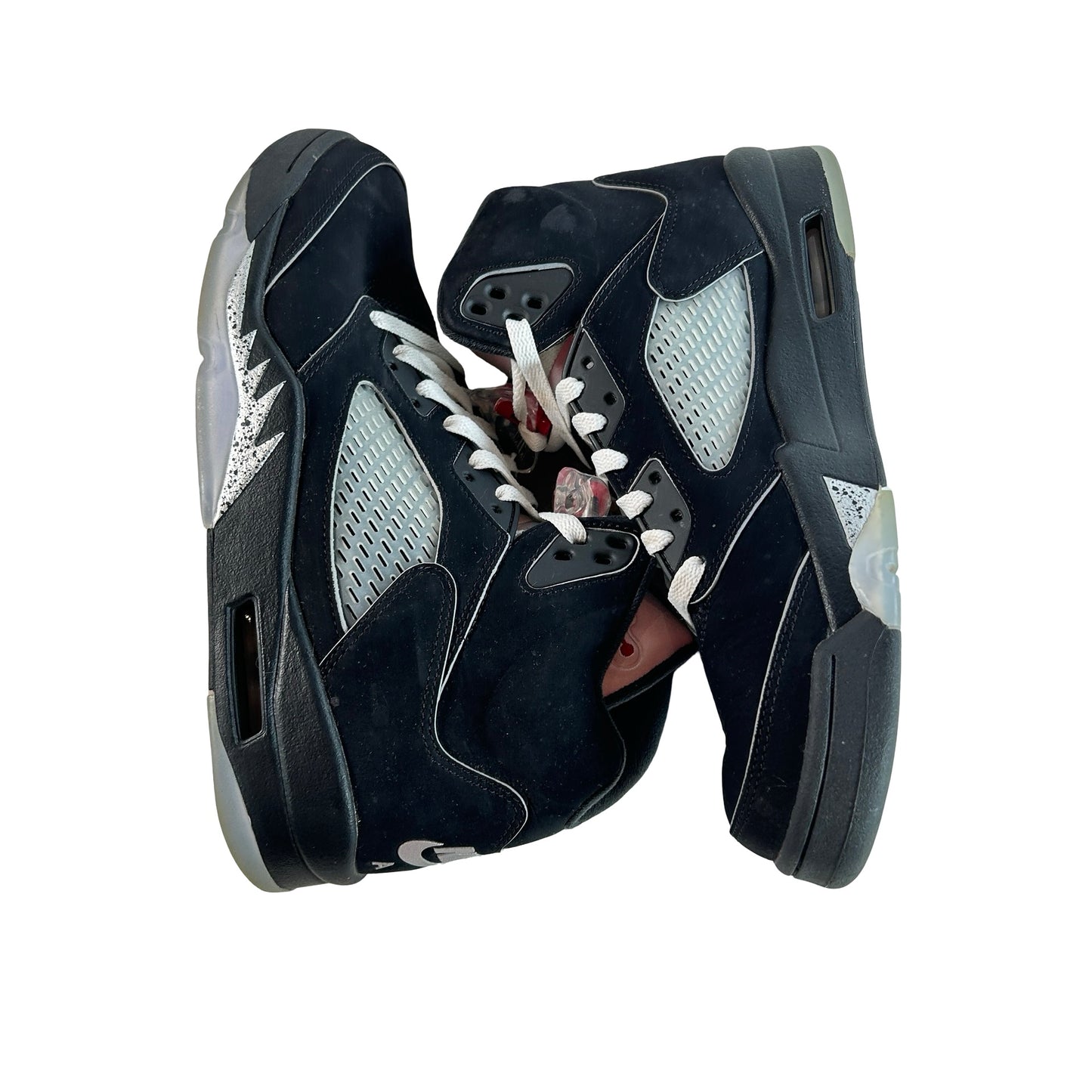 HF3975 001 Jordan 5 Retro OG Black Metallic Reimagined [USED] - 9.5 M (Used19)