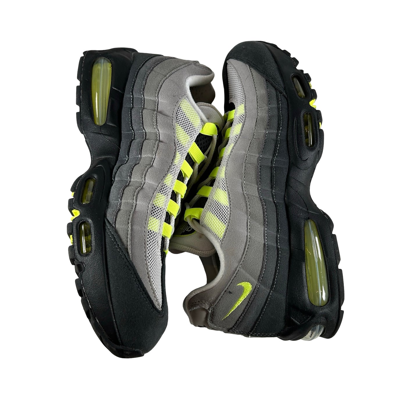 HM4740 001 Nike Air Max 95 OG Big Bubble Neon (2025) [USED] - 10 M (Used4)