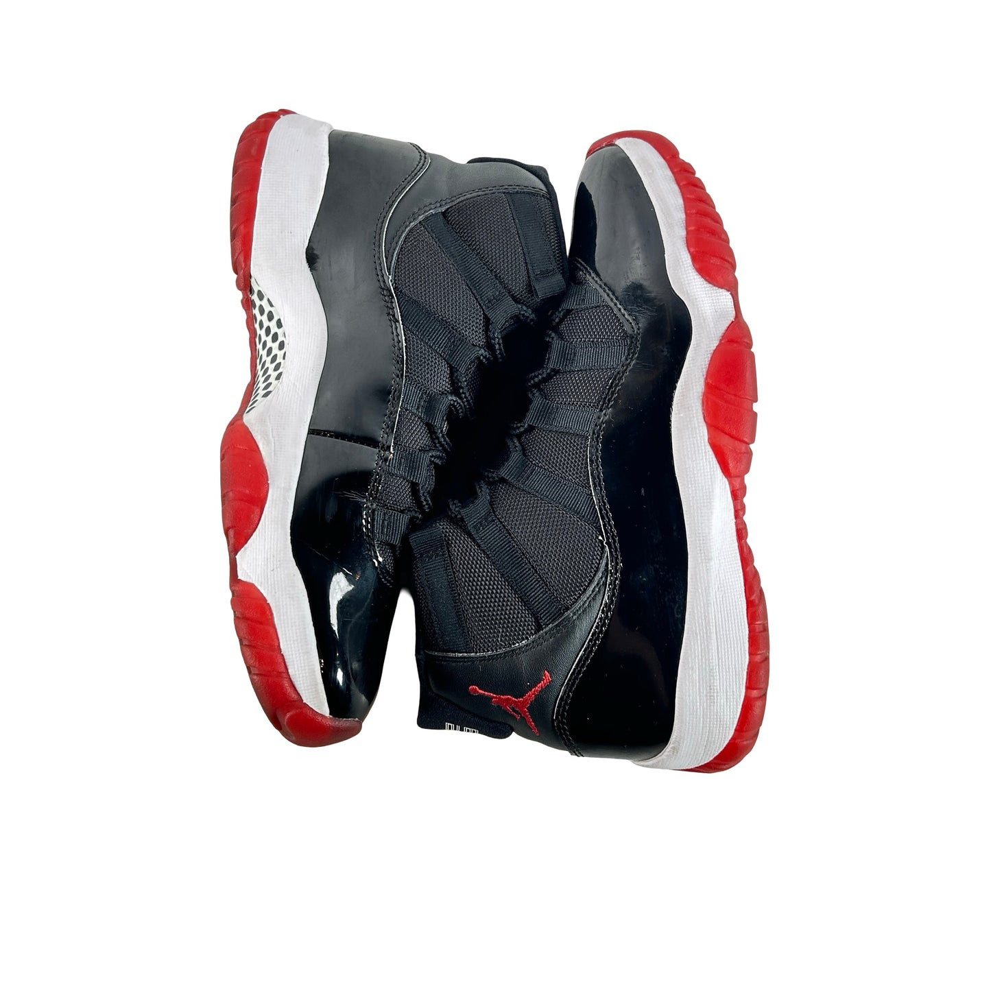 378037 061 Jordan 11 Bred (2019) [USED] - 7 M (Used) (No Box)