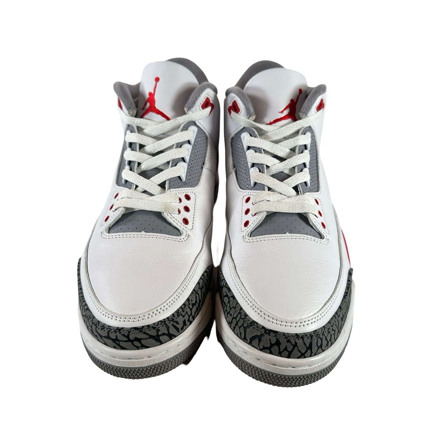 DN3707 160 Jordan 3 Retro Fire Red (2022) [USED] - 11 M (Used4)