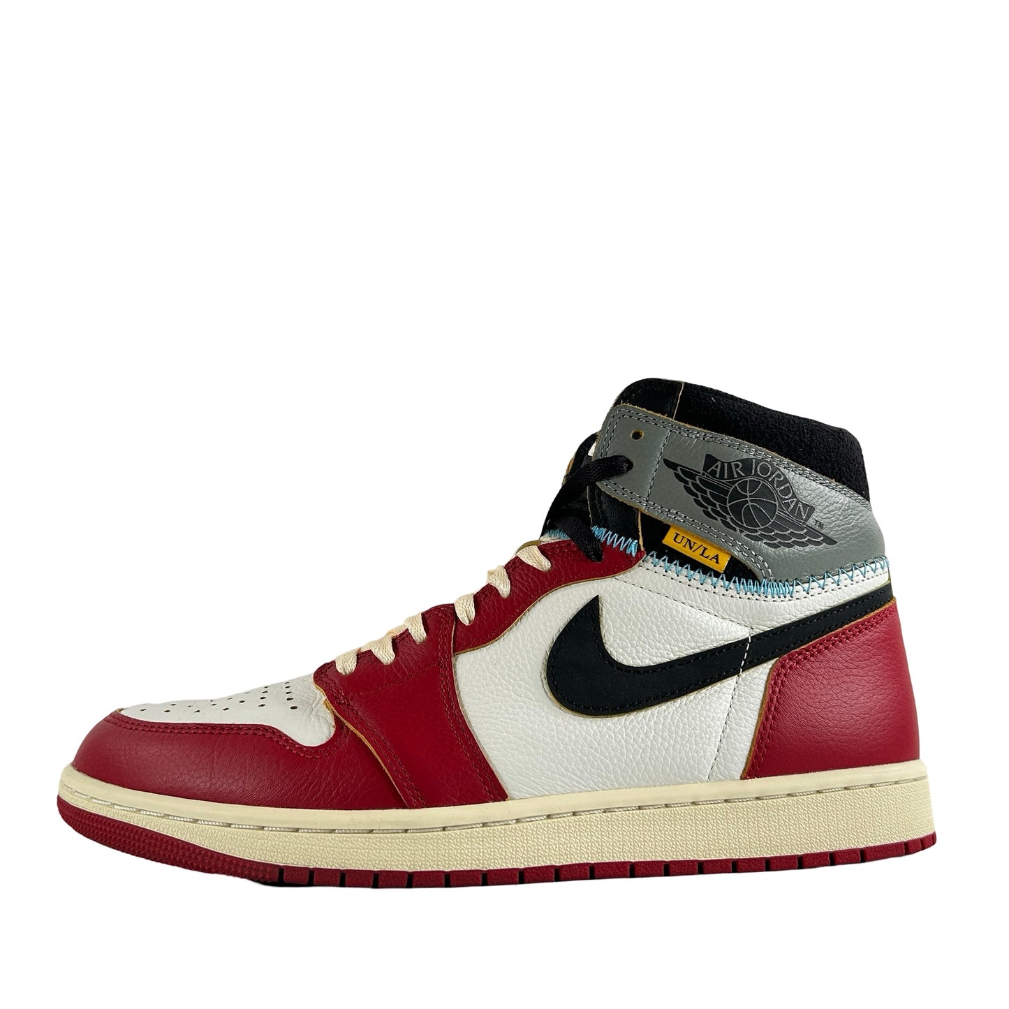 HV8563 600 Jordan 1 Retro High OG SP Union LA Chicago Shadow [USED] - 11 M (Used)