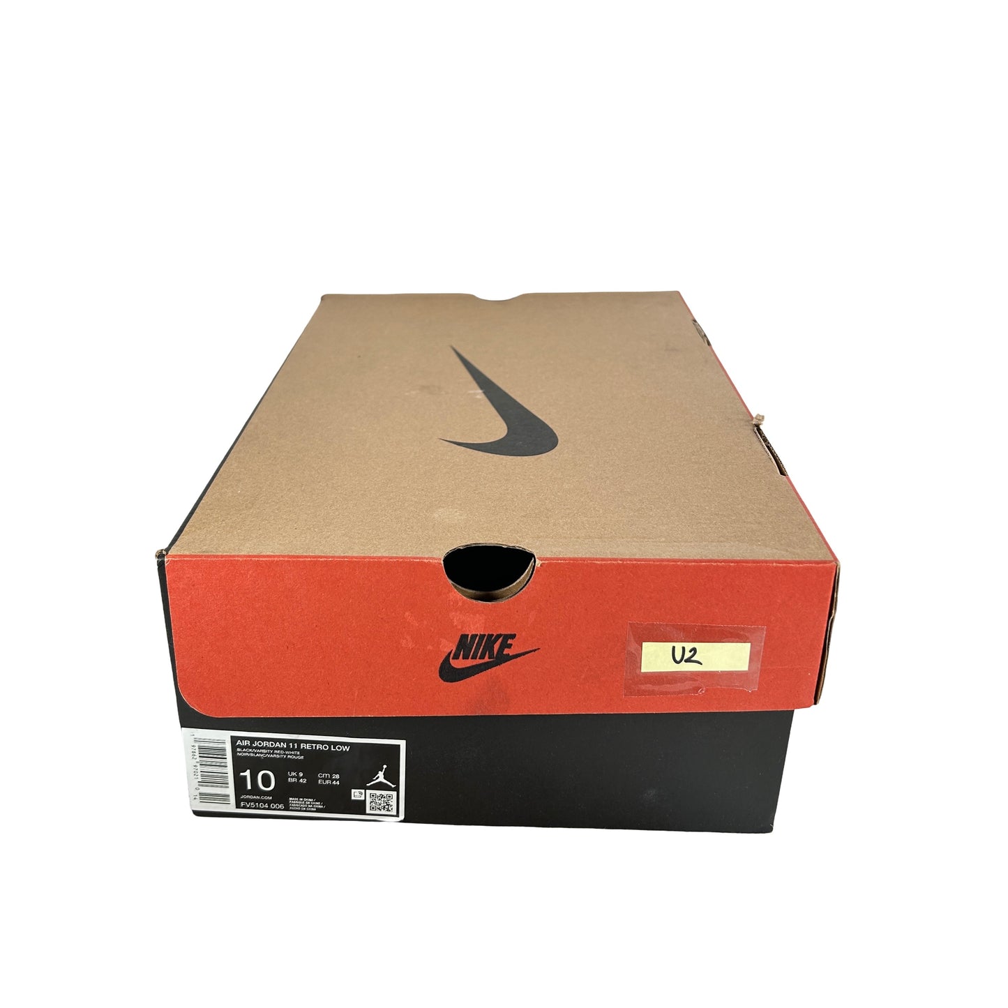 FV5104 006 Jordan 11 Retro Low Bred (2025) - 10 M (Used2)