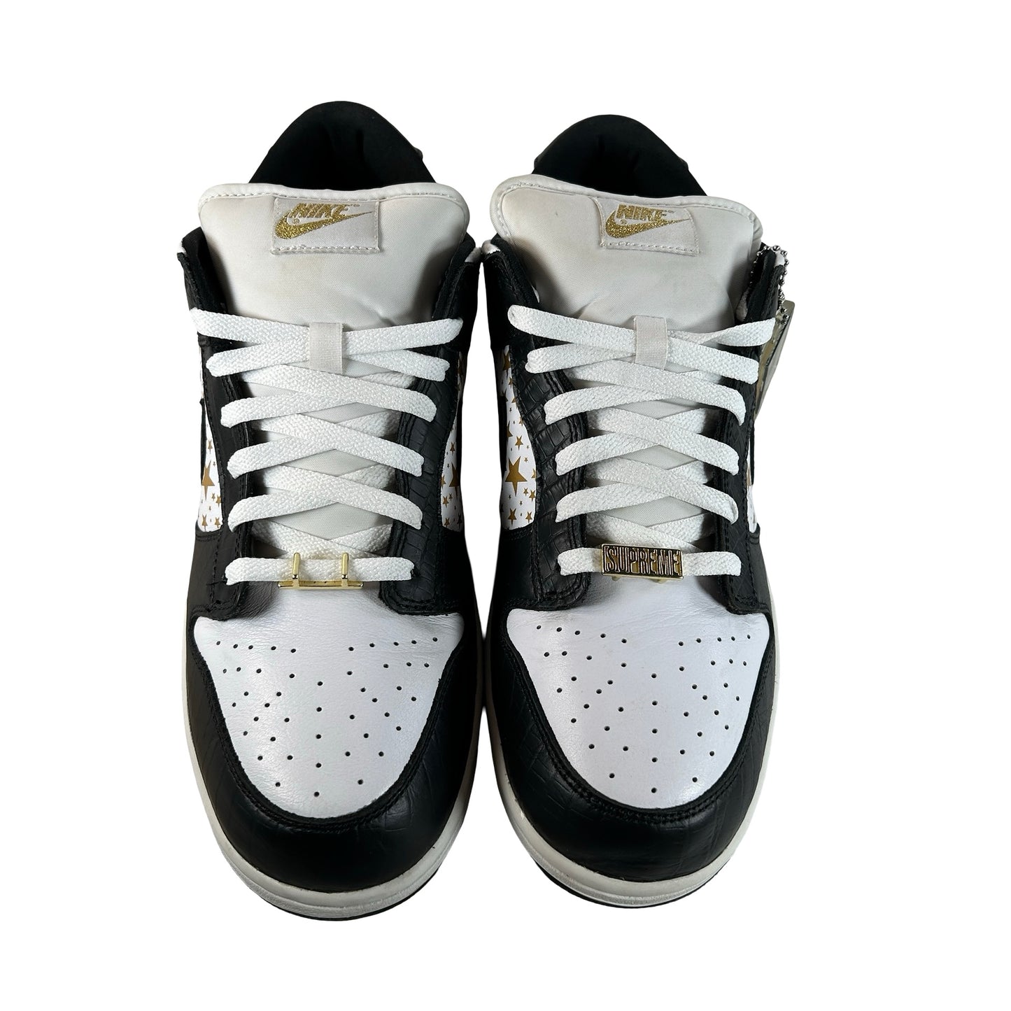 DH3228 102 Dunk SB Low Supreme Black [USED] - 11.5 M (Used2)