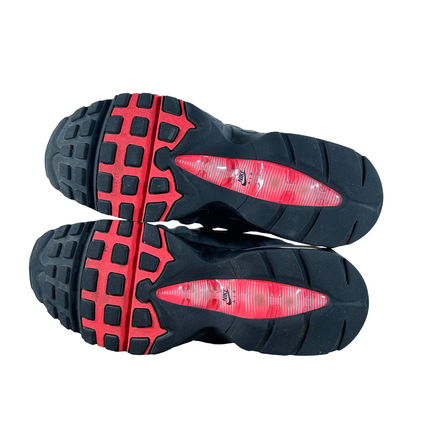 IM7410 001 Nike Air Max 95 OG Big Bubble Solar Red 2.0 (2025) [USED] - 9 M (Used)
