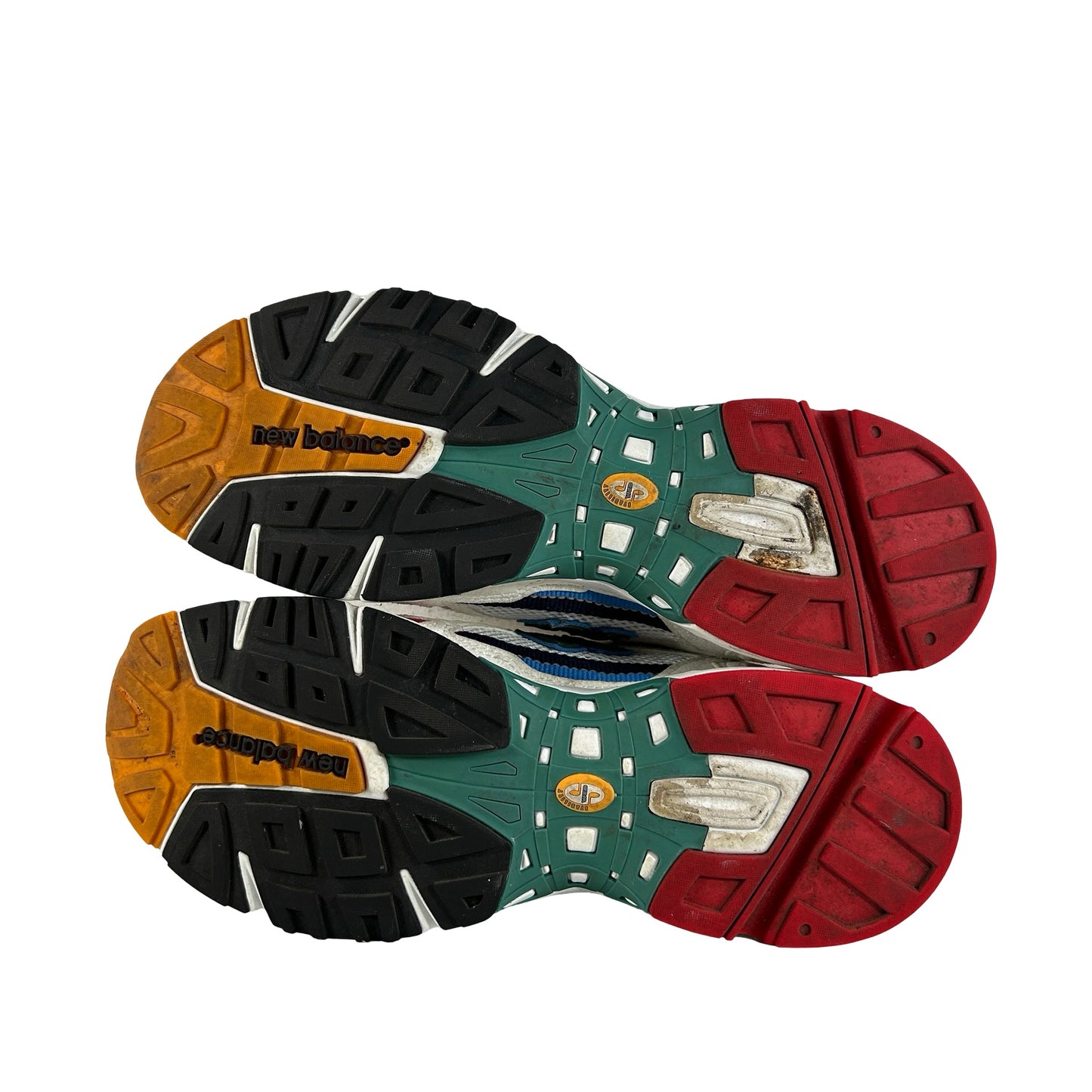 ML827ALD New Balance 827 Abzorb Aime Leon Dore White Multi [USED] - 8.5 M (Used)