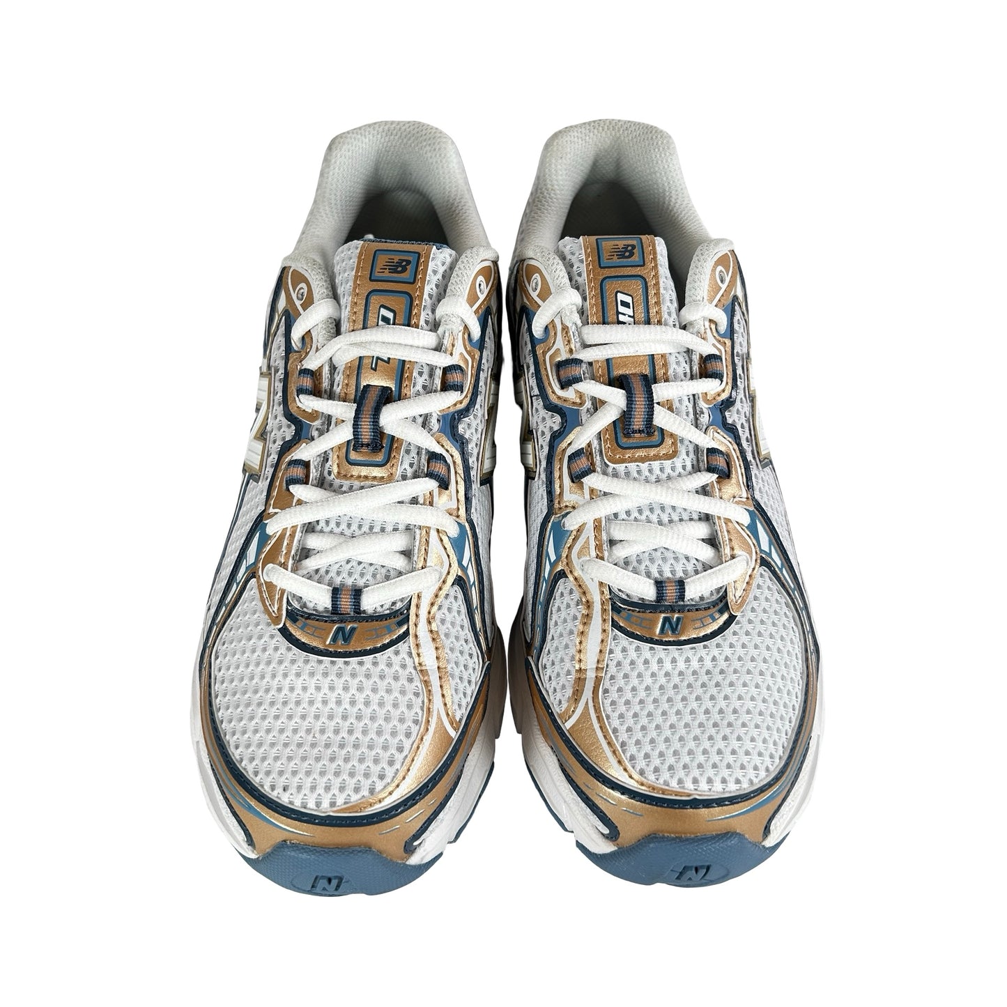 U740HB2 New Balance 740v2 Heron Blue Vintage Indigo [USED] - 6.5 M (Used)
