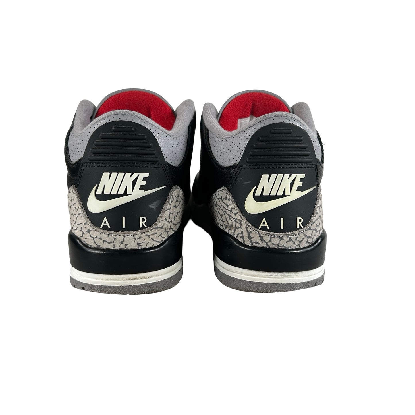 DN3707 010 Jordan 3 Retro OG Black Cement (2024) [USED] - 11 M (Used21)