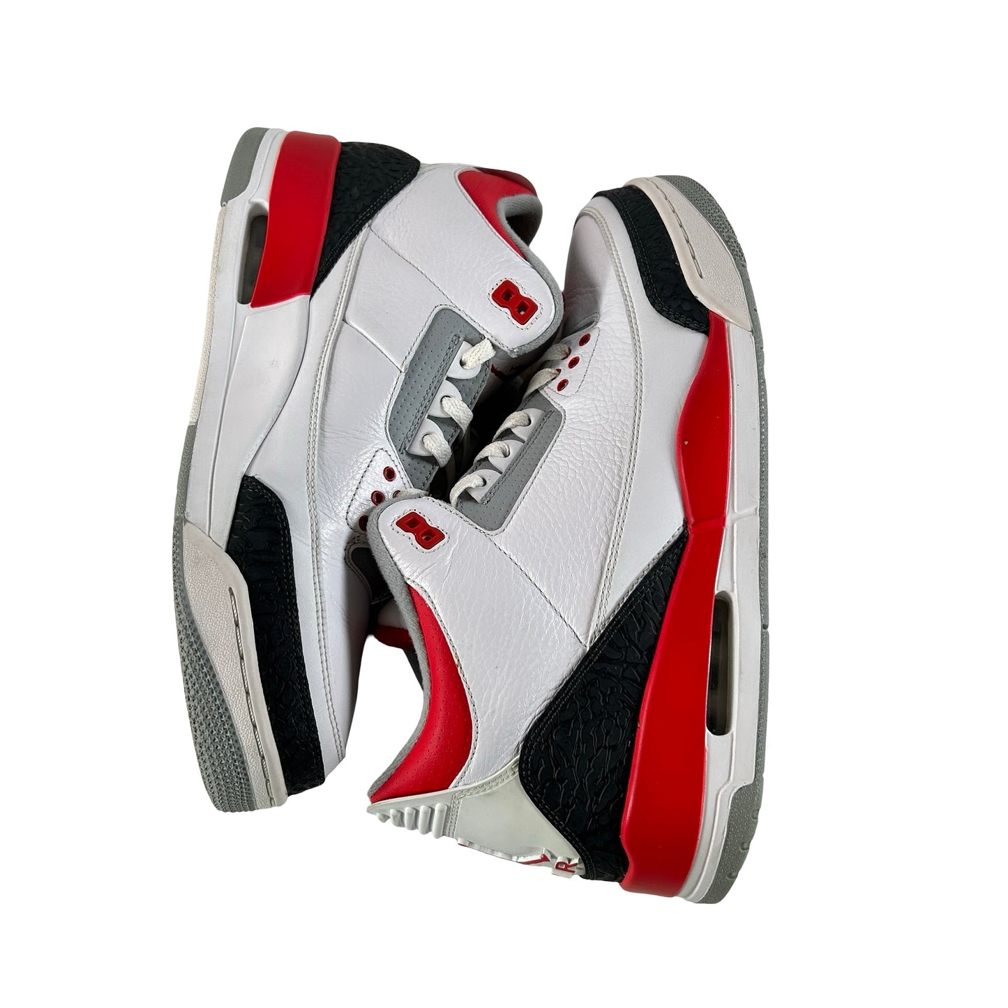 136064 120 Jordan 3 Retro Fire Red (2013) [USED] - 12 M (Used2)