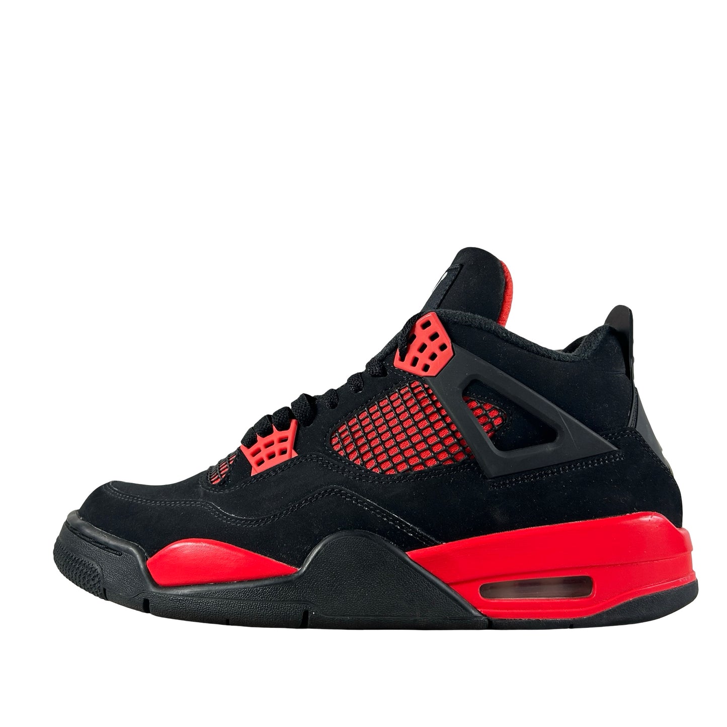 CT8527 016 Jordan 4 Retro Red Thunder [USED] - 9.5 M (Used8)