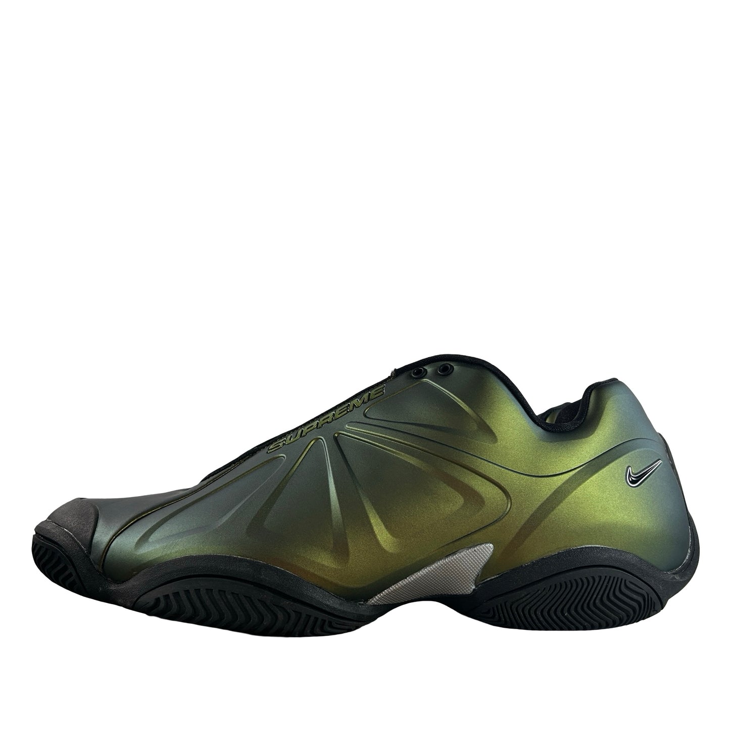 FB8934 700 Nike Air Zoom Courtposite Supreme Metallic Gold [USED] - 13 M (Used) (Replace Box)