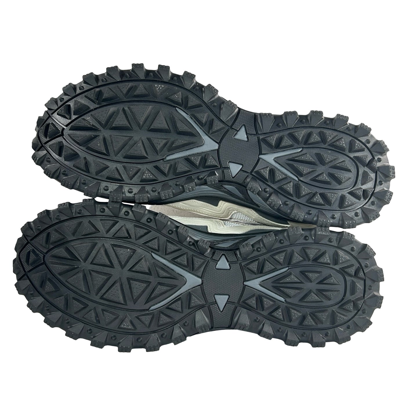 S70908 1 Saucony Grid Aura X Grey Pack White [USED] - 11 M (VNDS)