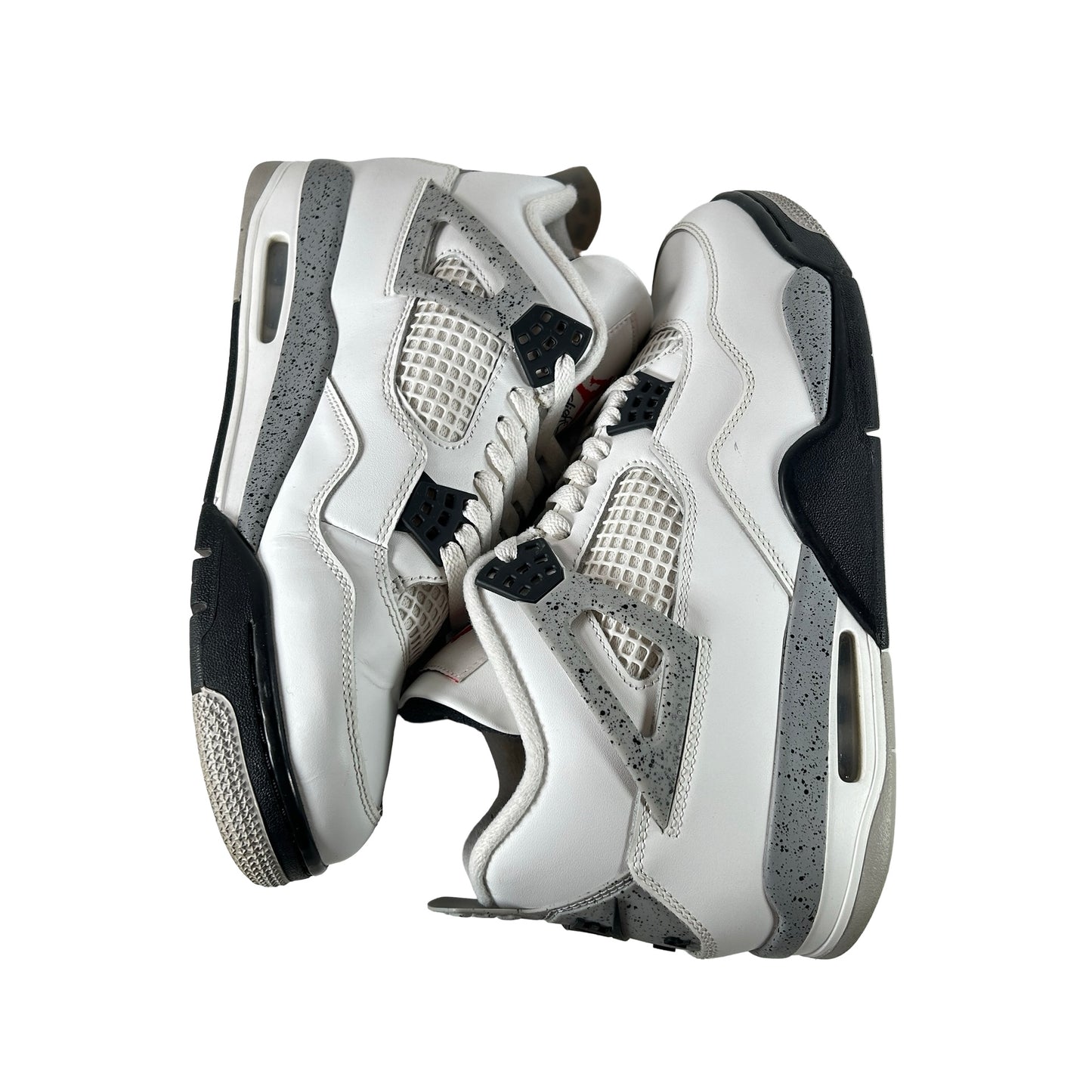 FV5029 100 Jordan 4 Retro White Cement (2025) [USED] - 10.5 M (Used23)