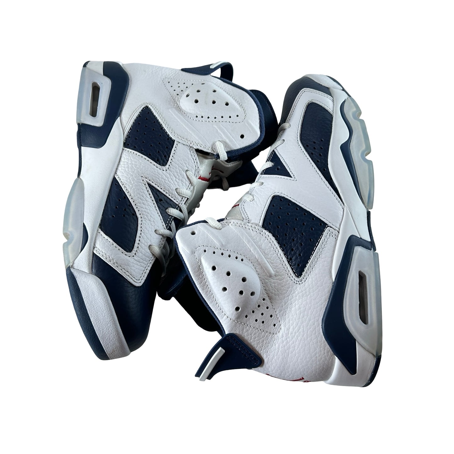 CT8529 164 Jordan 6 Retro Olympic (2024) [USED] - 9 M (Used13)