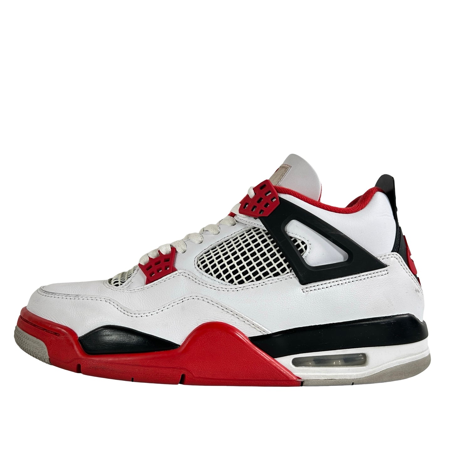 DC7770 160 Jordan 4 Retro Fire Red (2020) [USED] - 10 M (Used7)