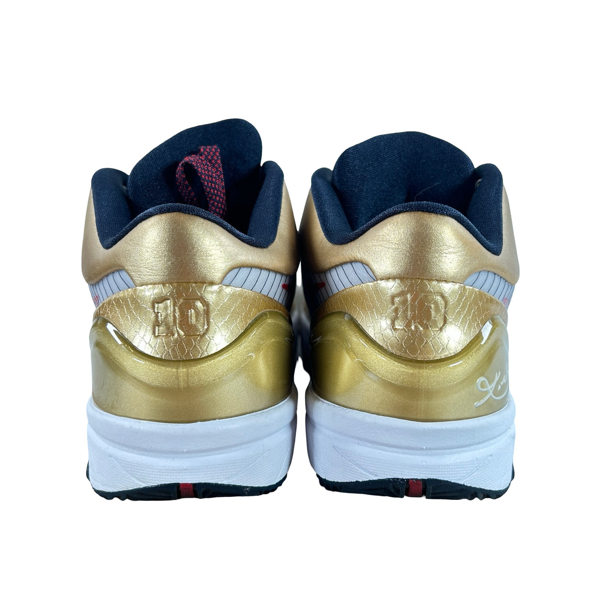 FQ3544 100 Nike Kobe 4 Protro Gold Medal (2024) [USED] - 9.5 M (Used4)