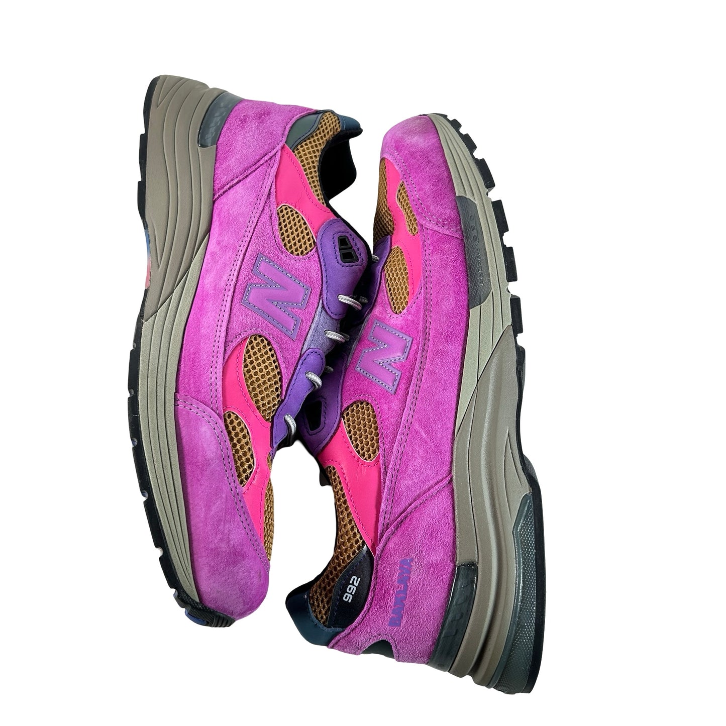 U992AC1 New Balance 992 MiUSA Action Bronson Digitalis Purpurea [USED] - 12 M (Used)