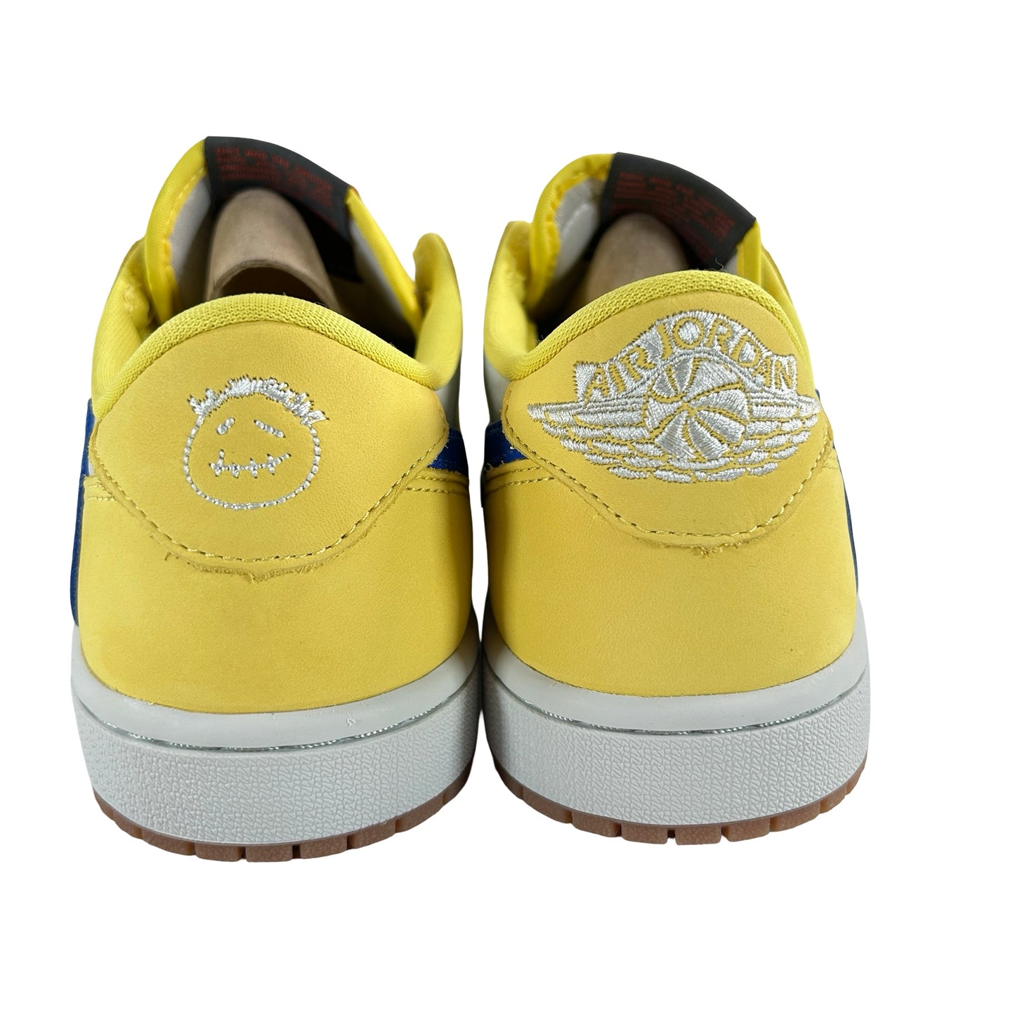 DZ4137 700 Jordan 1 Retro Low OG SP Travis Scott Canary (Women's) [CONDITIONAL] - 9 W (Marks on Sock Liner)